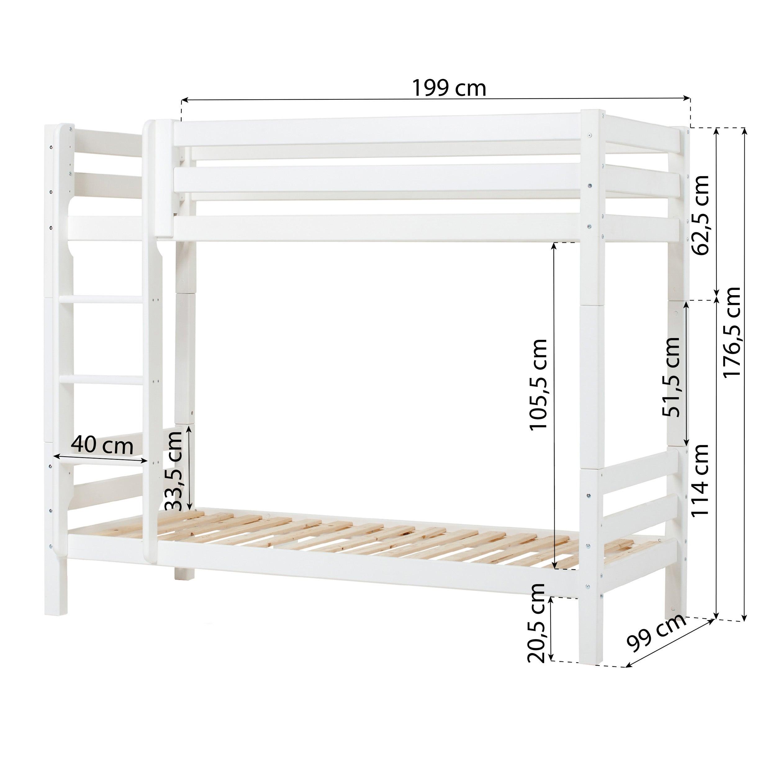 Hoppekids ECO Luxury High Bunk Bed