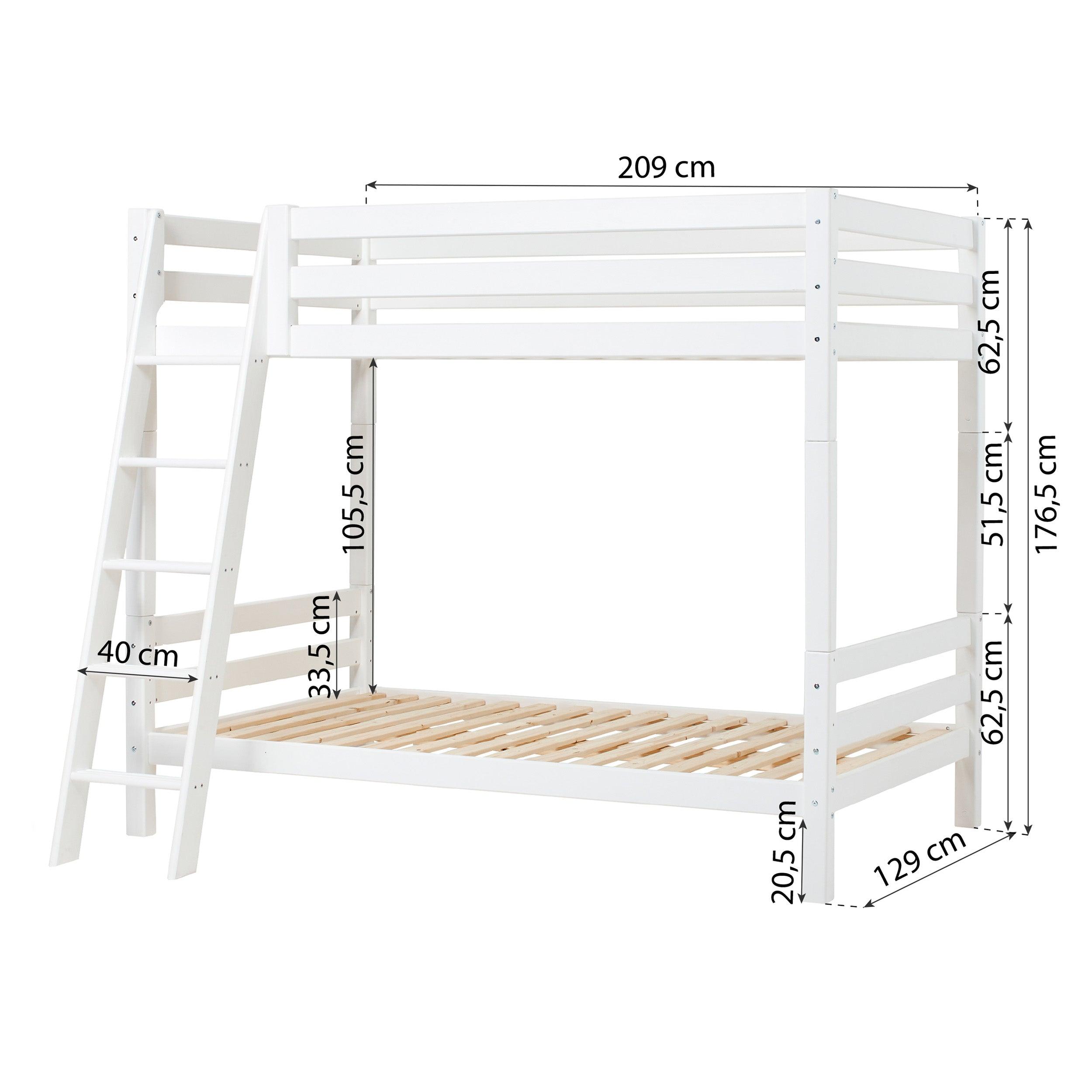 Hoppekids ECO Luxury High Bunk Bed