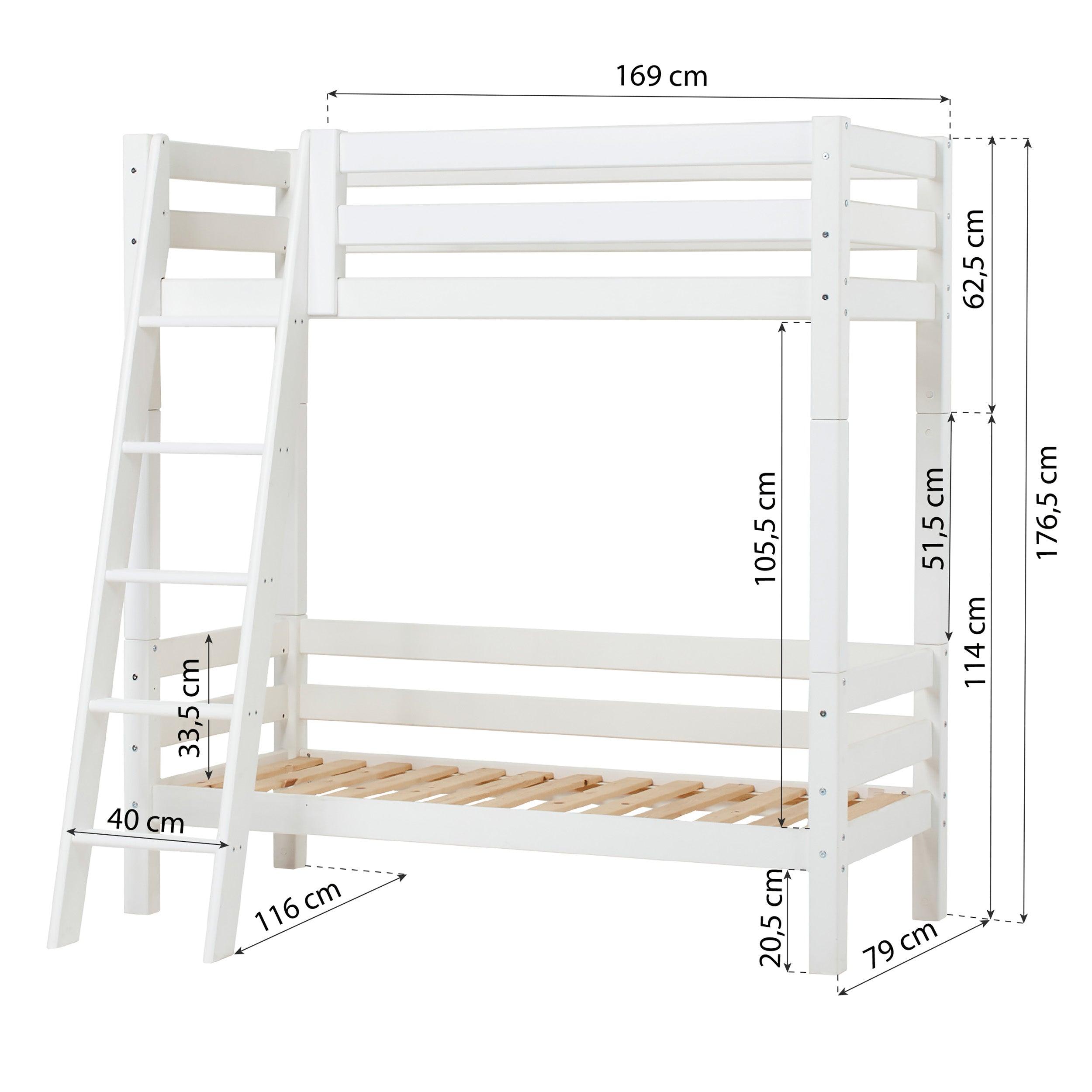 Hoppekids ECO Luxury High Bunk Bed