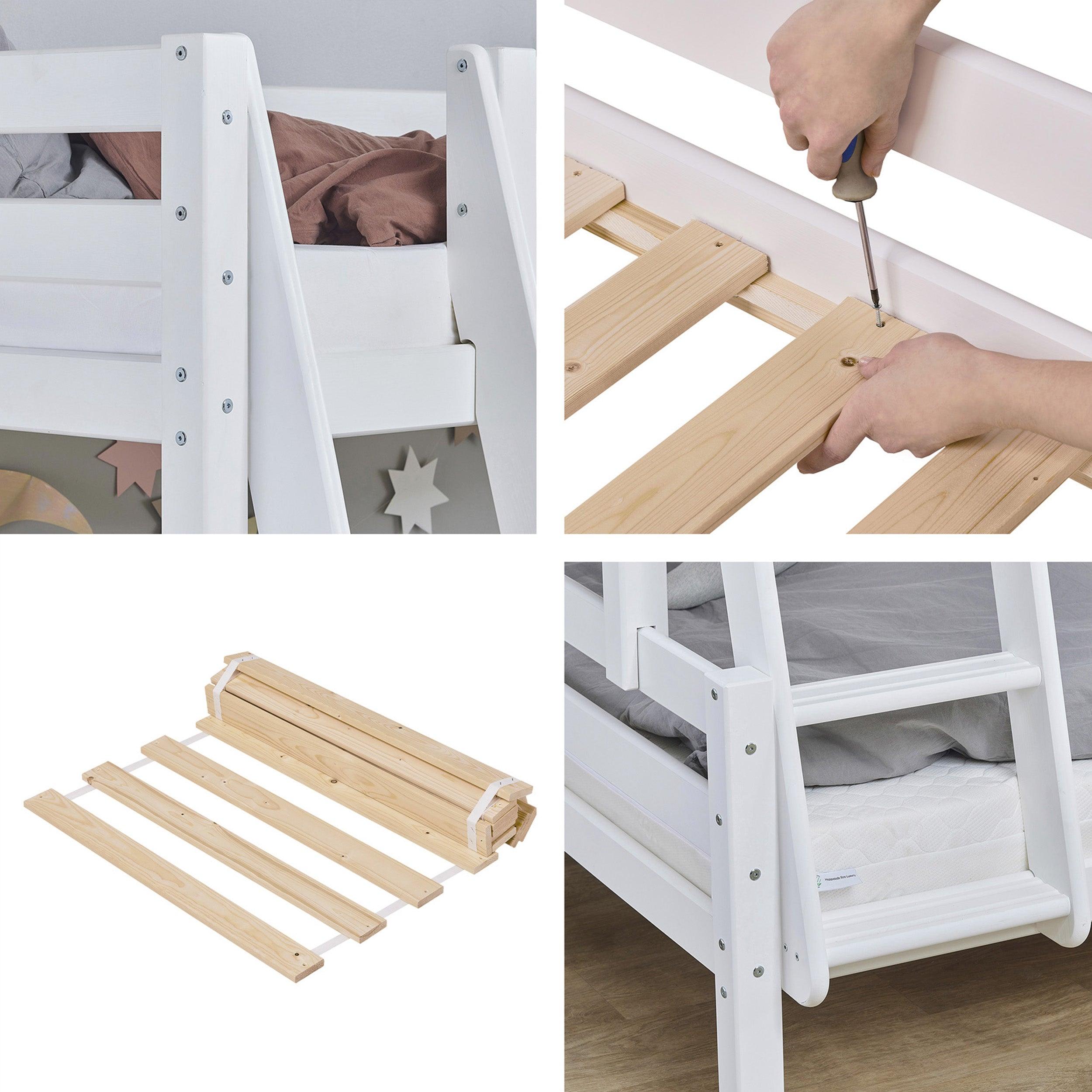 Hoppekids ECO Luxury Familie stapelbed