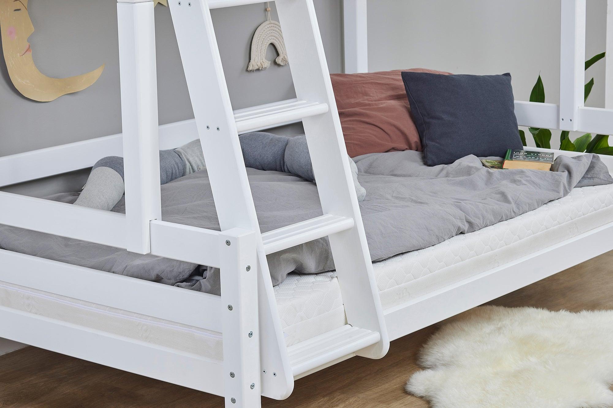 Hoppekids ECO Luxury legs for family bunk bed, White
