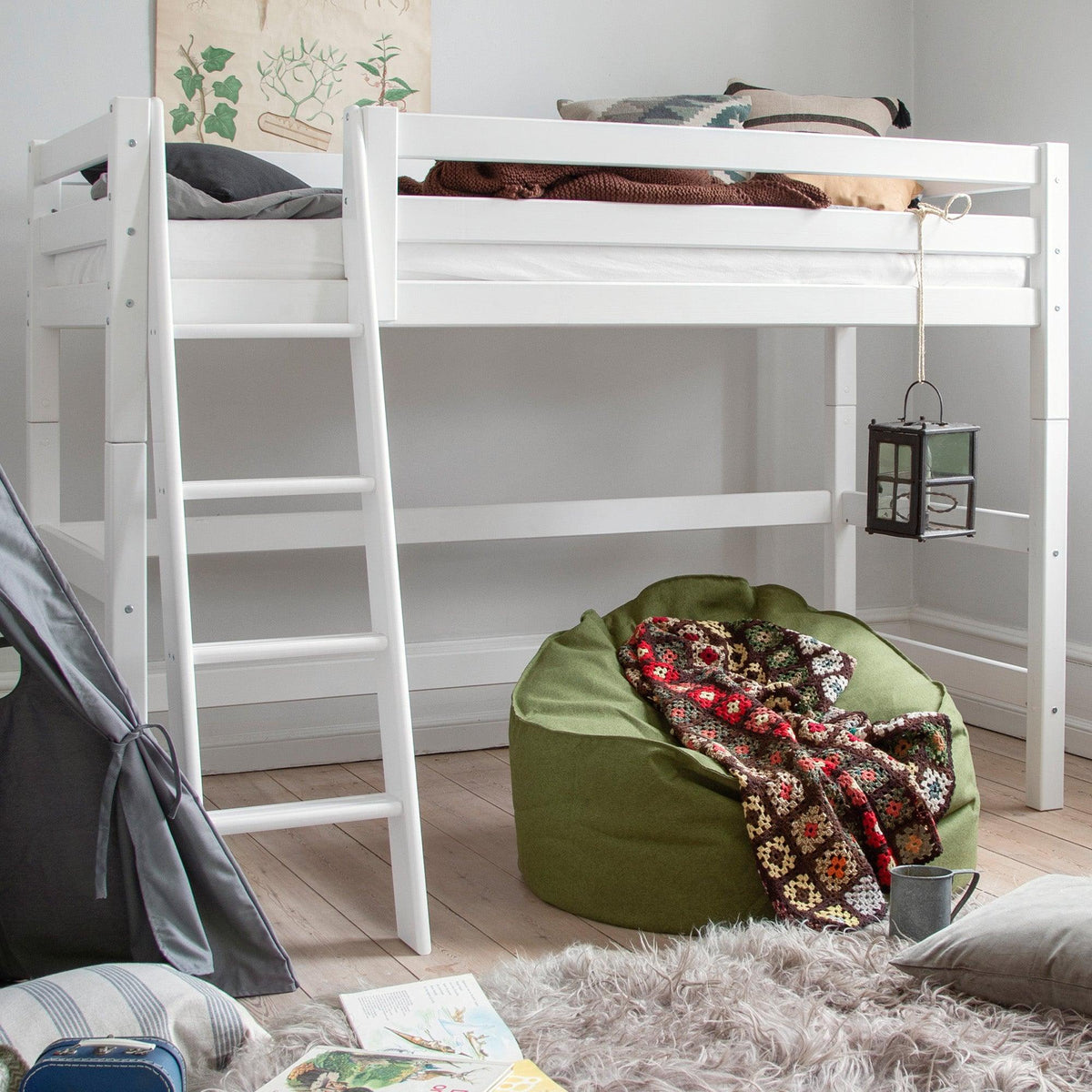 High sleeper beds