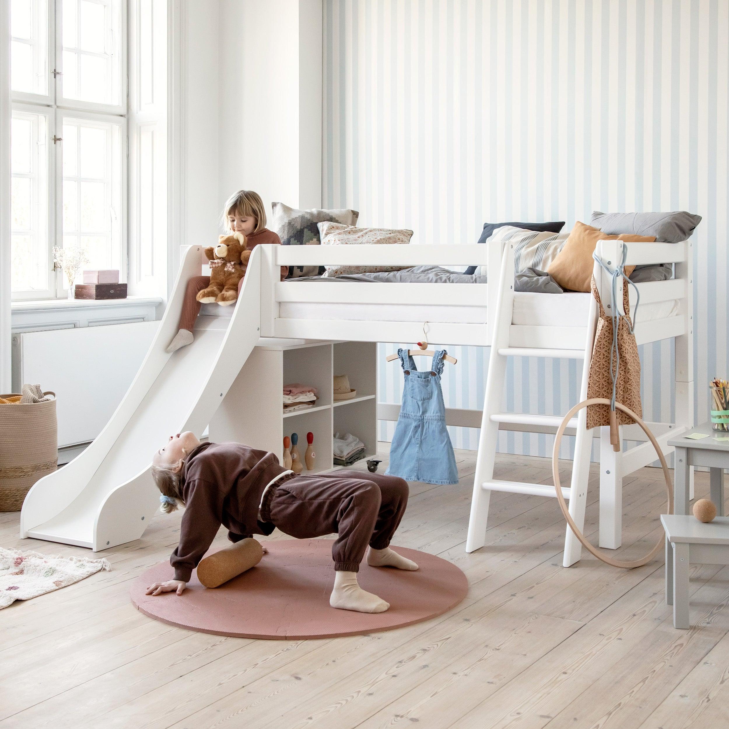 Hoppekids ECO Luxury Bed with Slide