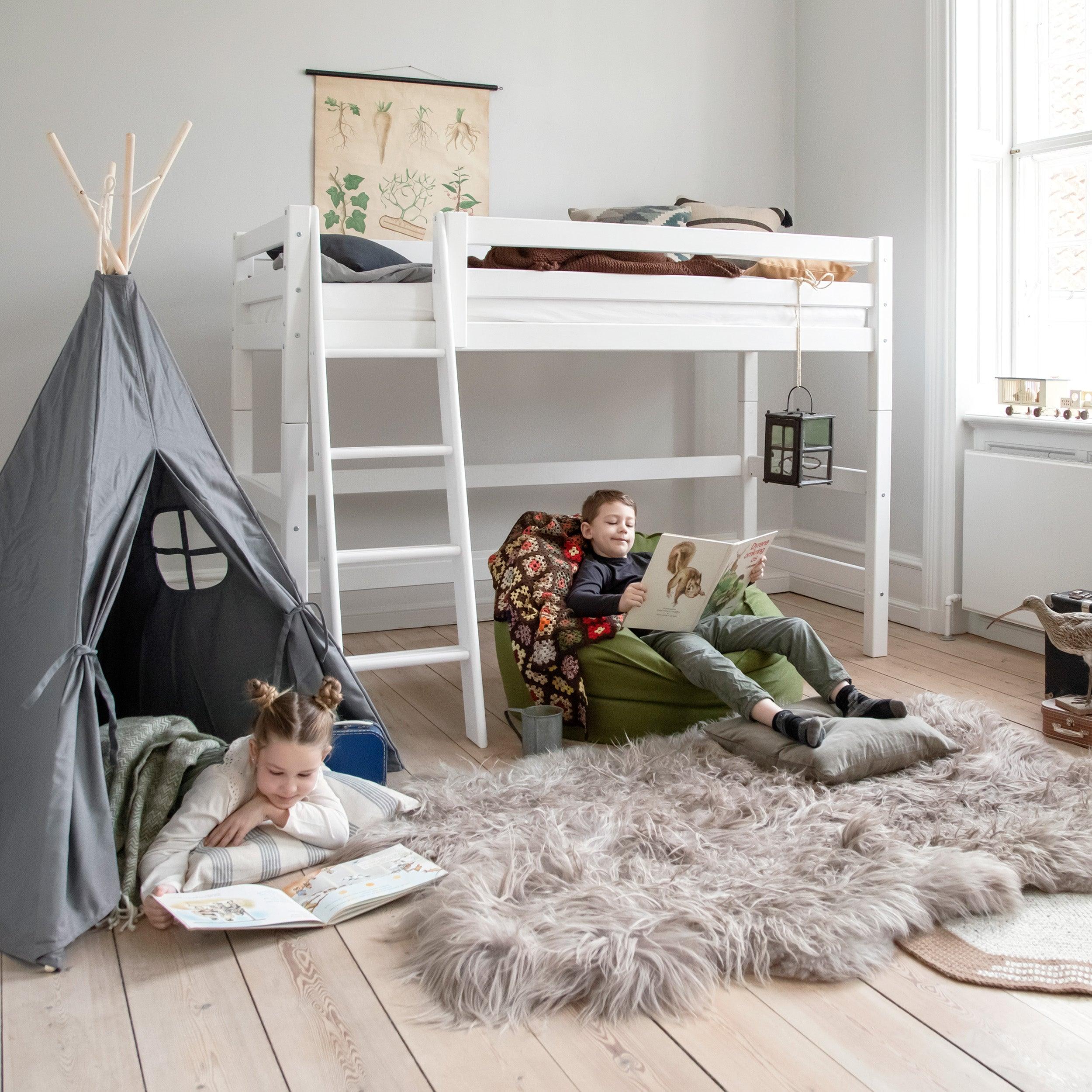 Hoppekids ECO Luxury Mellemhøj Seng