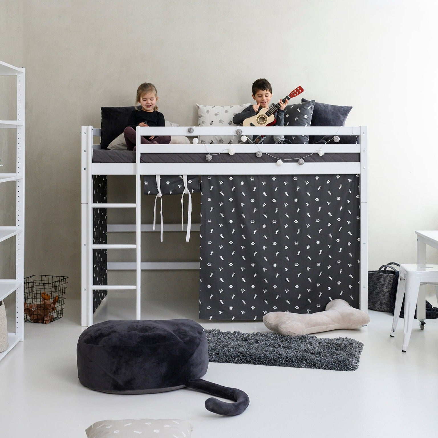 Pets Theme Package for Hoppekids Half-high and Mid-high Bed