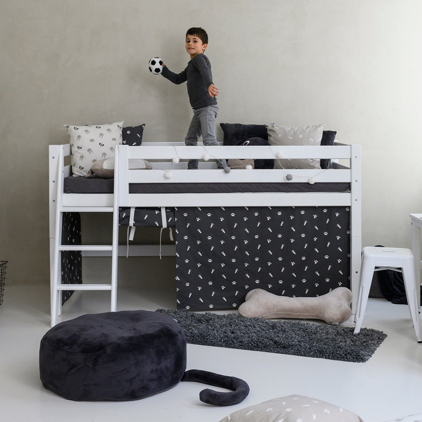 Pets Theme Package for Hoppekids Half-high and Mid-high Bed