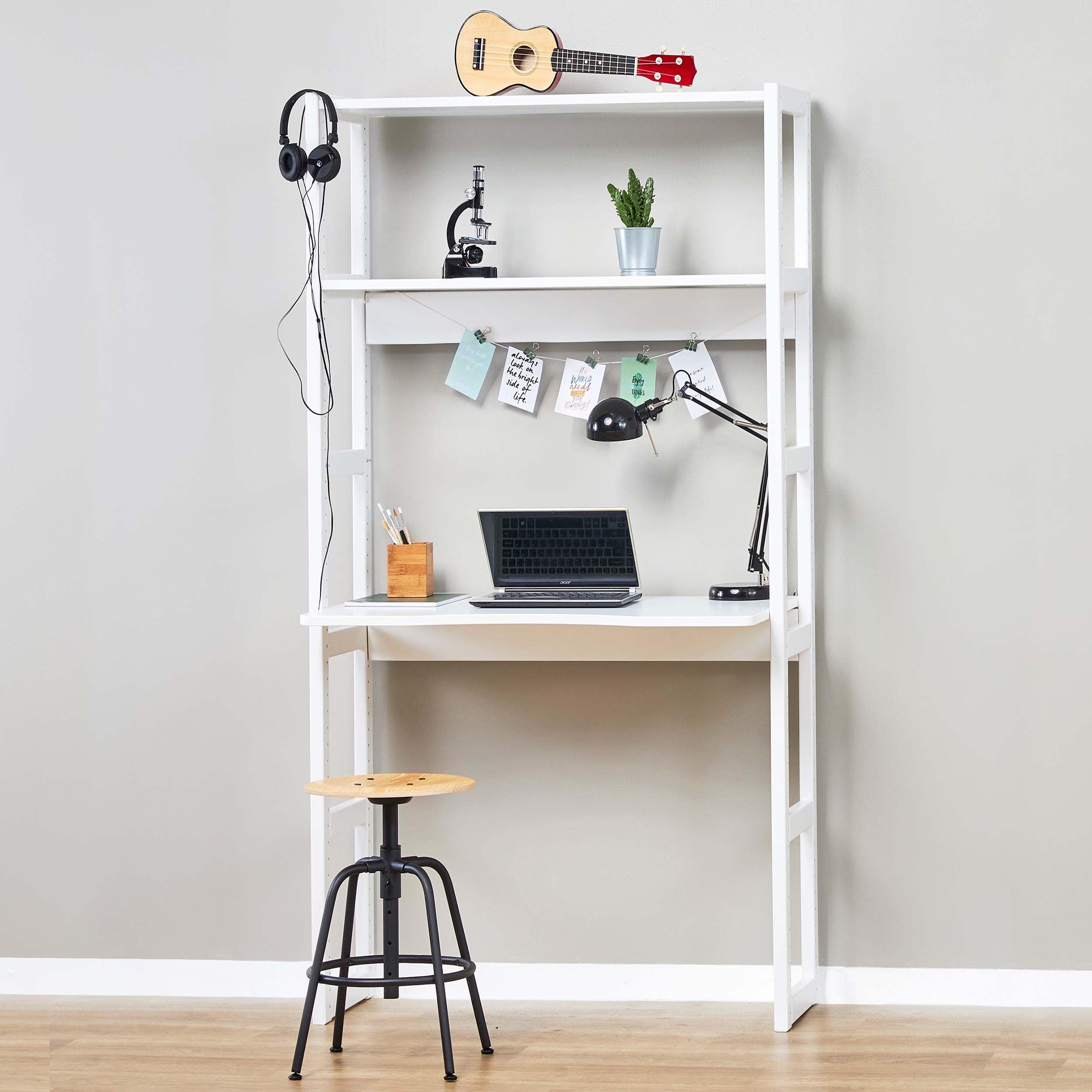 Hoppekids STOREY section with 2 shelves and writing desk