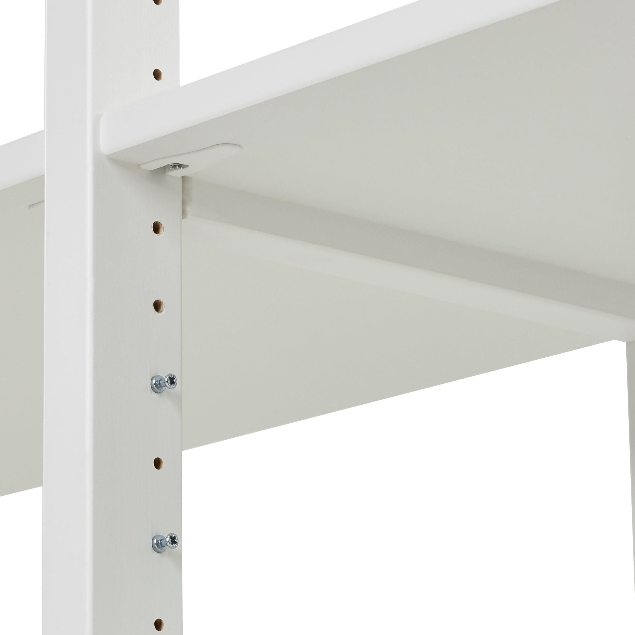 Hoppekids STOREY conjunto com 8 prateleiras e cama, 70x160 cm 