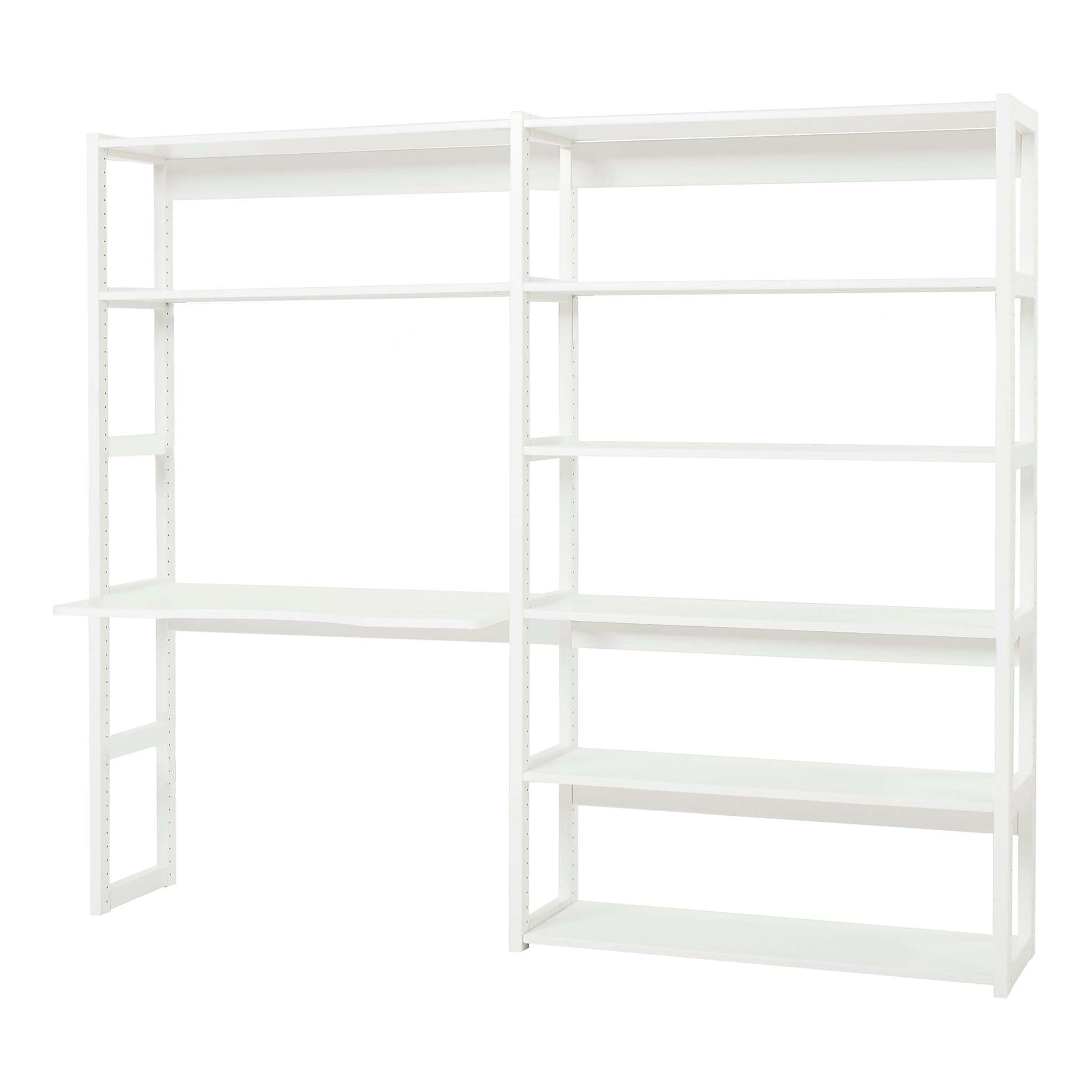 Hoppekids STOREY set with 8 shelves and writing board