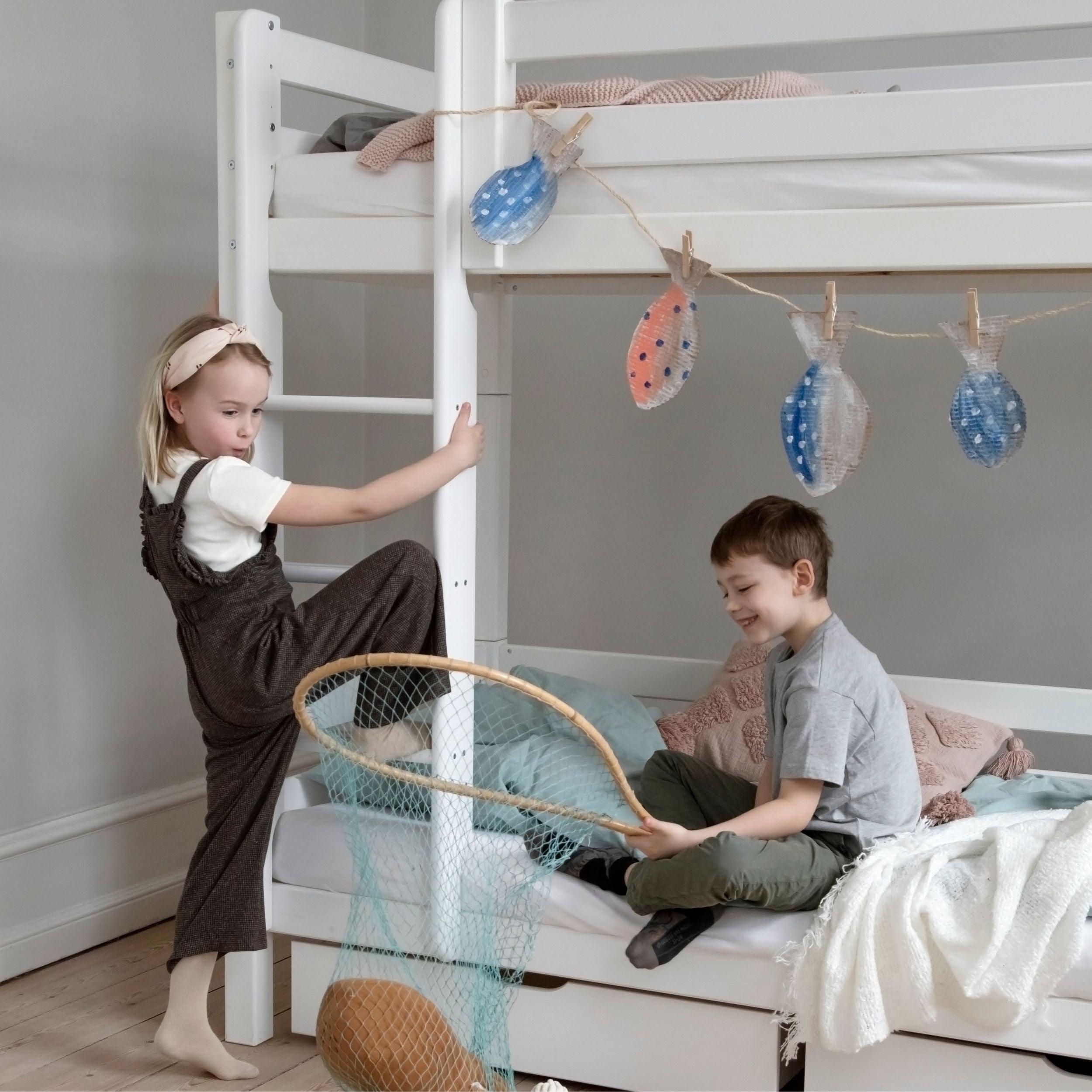 Hoppekids ECO Luxury ladder for High Bunk Bed