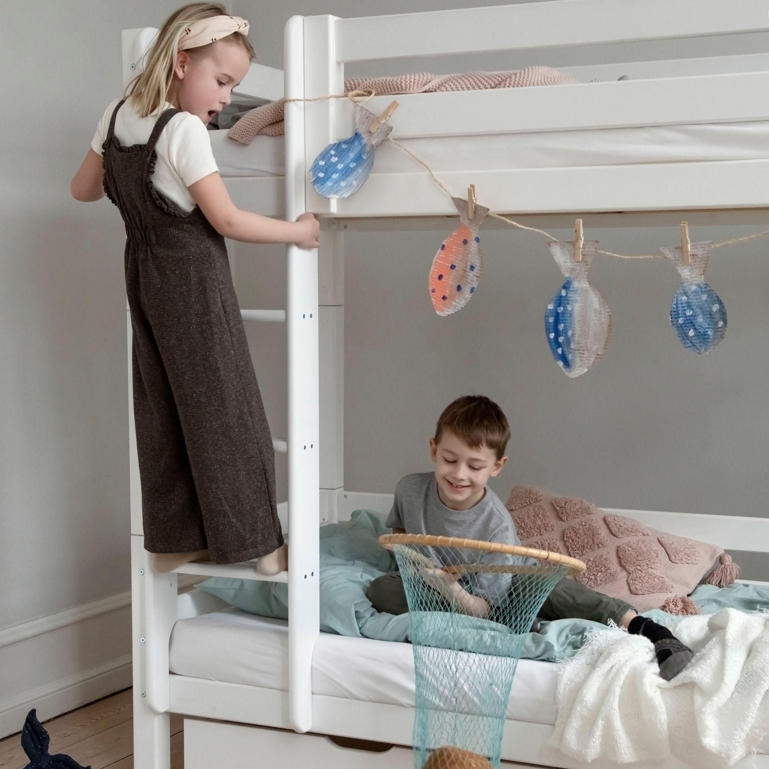 Hoppekids ECO Luxury ladder for High Bunk Bed