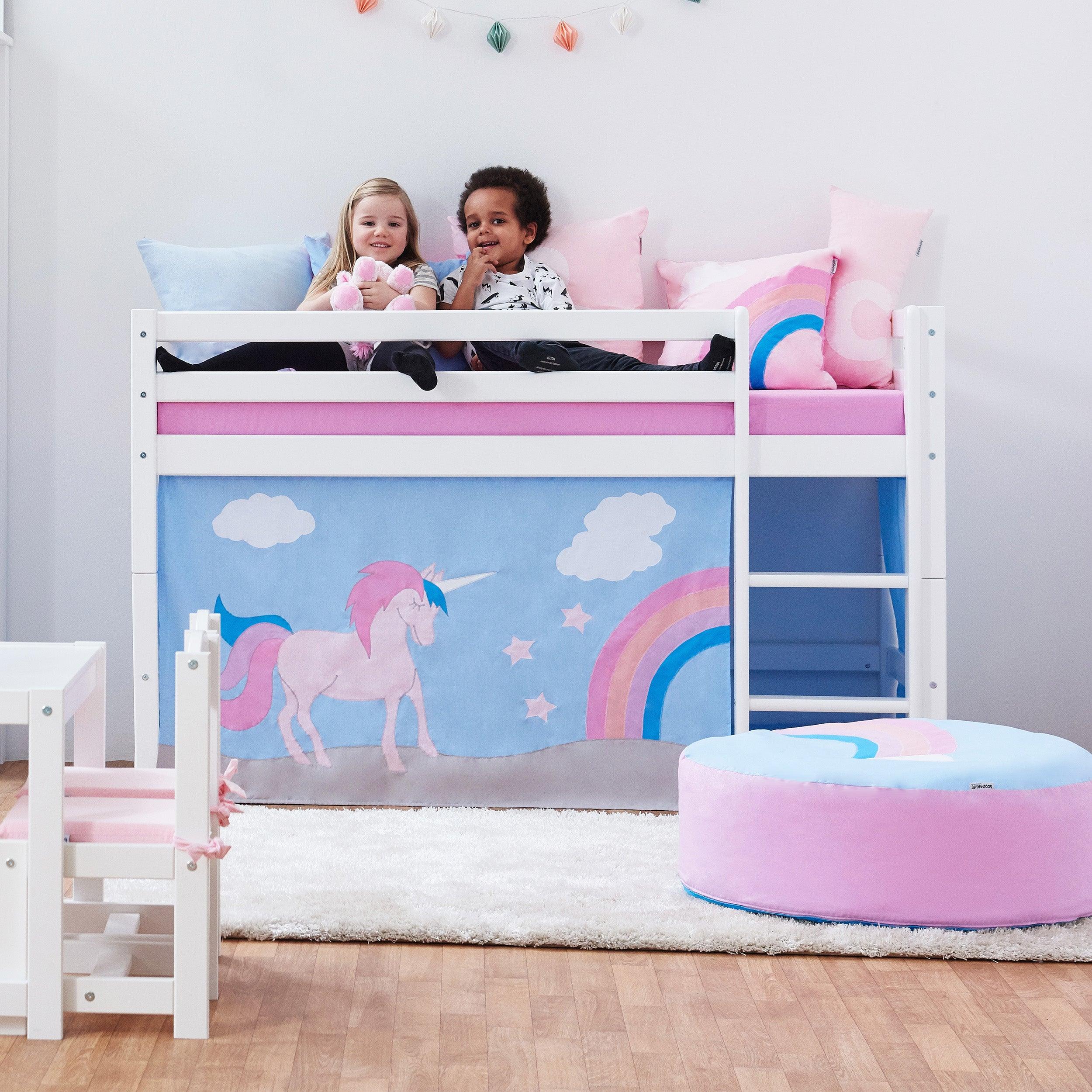 Cortina de cama Hoppekids Unicorn