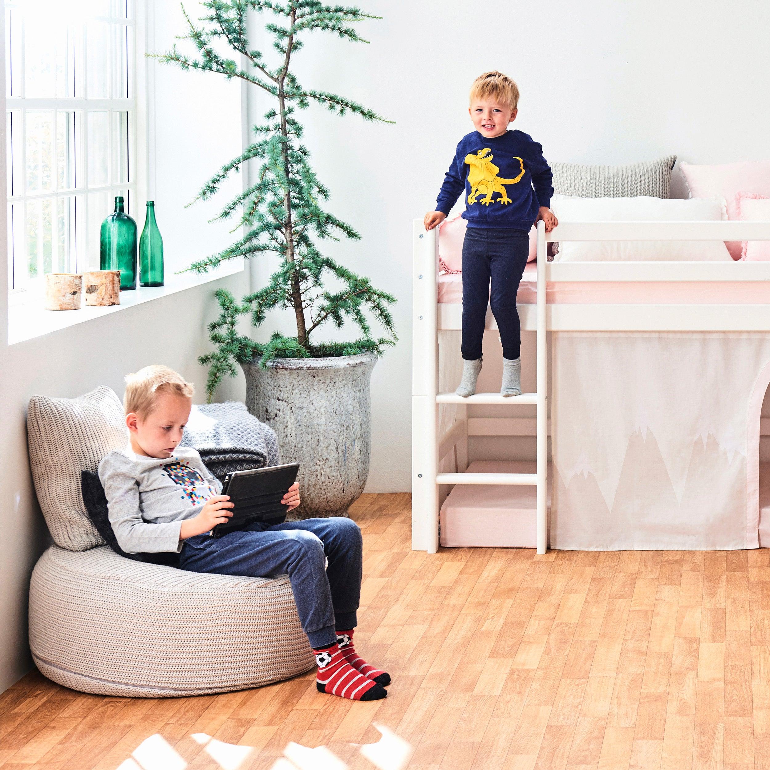 Hoppekids Winter Wonderland Chaise poire