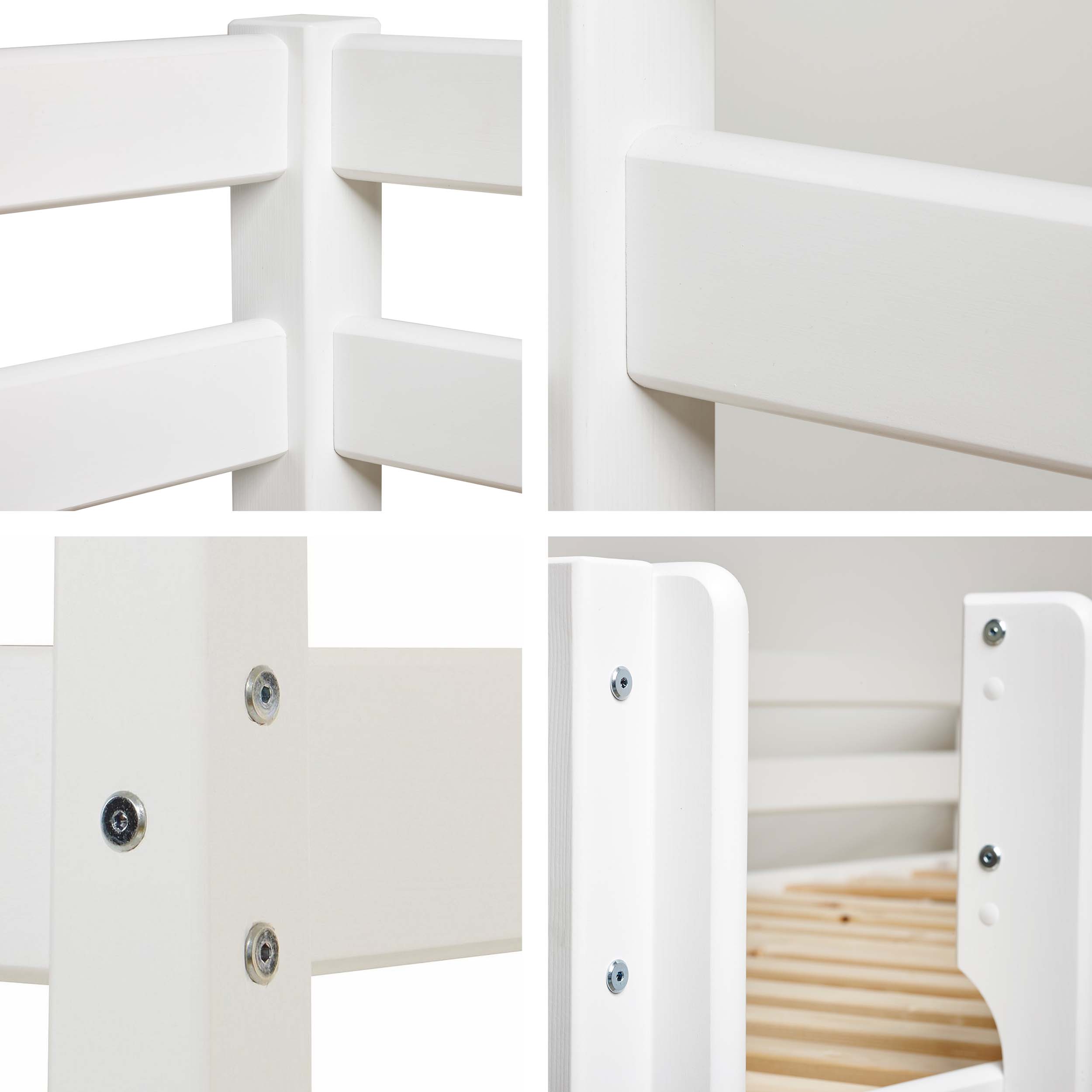 Deal: ECO Dream junior bed 90x200 cm with drawers & safety rail