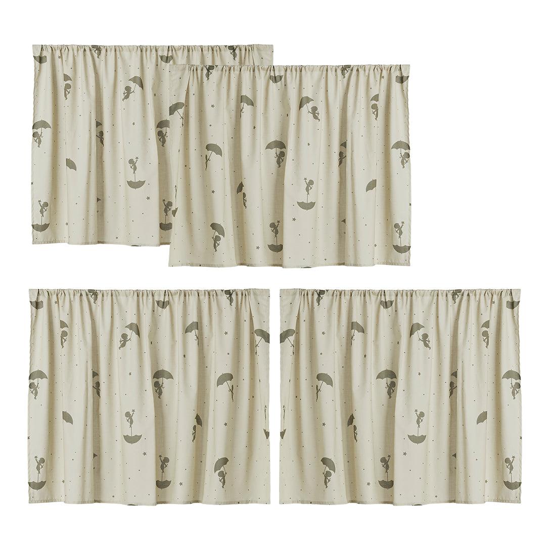 Hoppekids Ole Lukoie Bed Curtain, Green