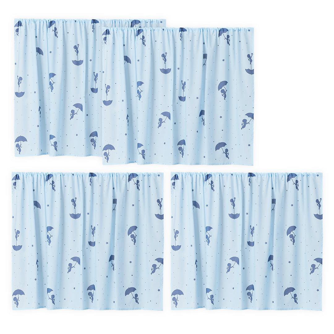 Hoppekids Ole Lukoie Bed Curtain, Blue