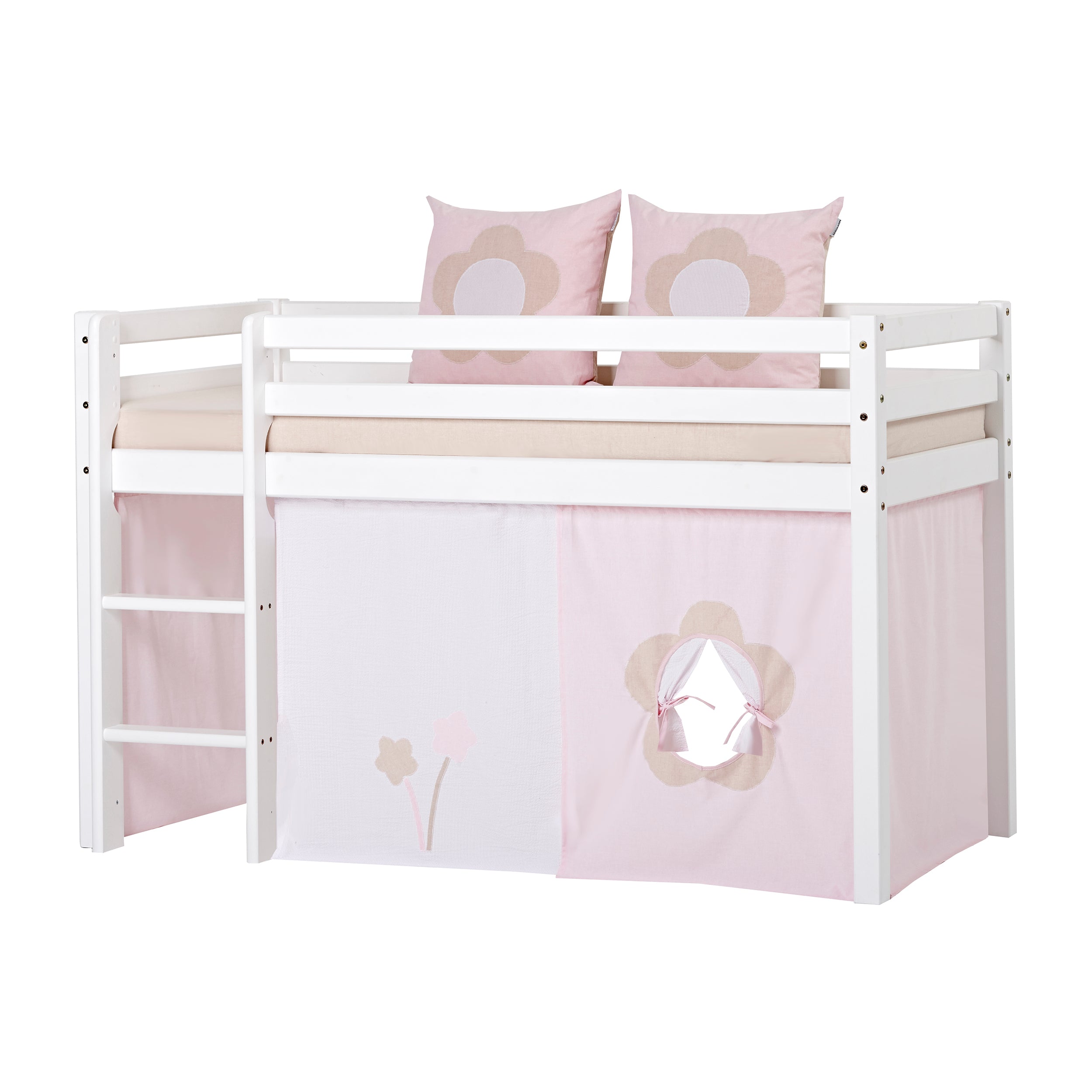 Hoppekids Fairytale Flower Bed Bed Curtain