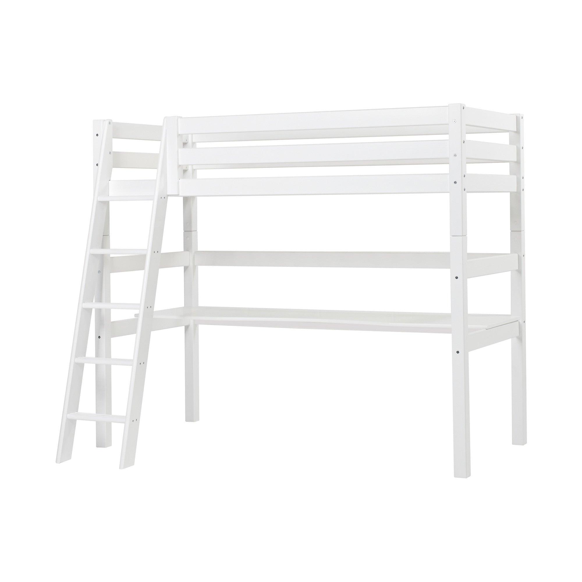 Hoppekids ECO Luxury Lit Mezzanine avec plateau de table