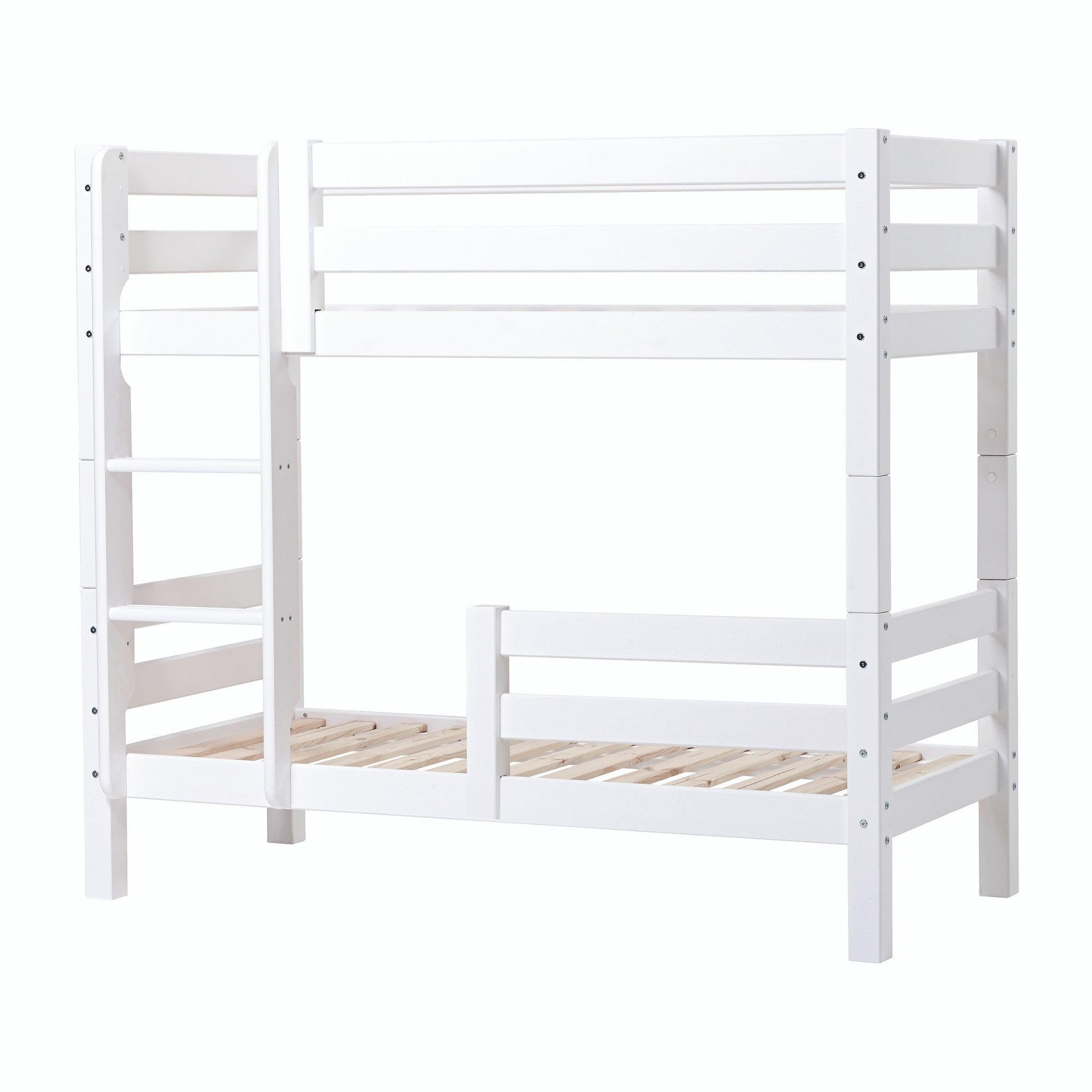 Hoppekids ECO Luxury Patrová postel (extra boční zábrana) 