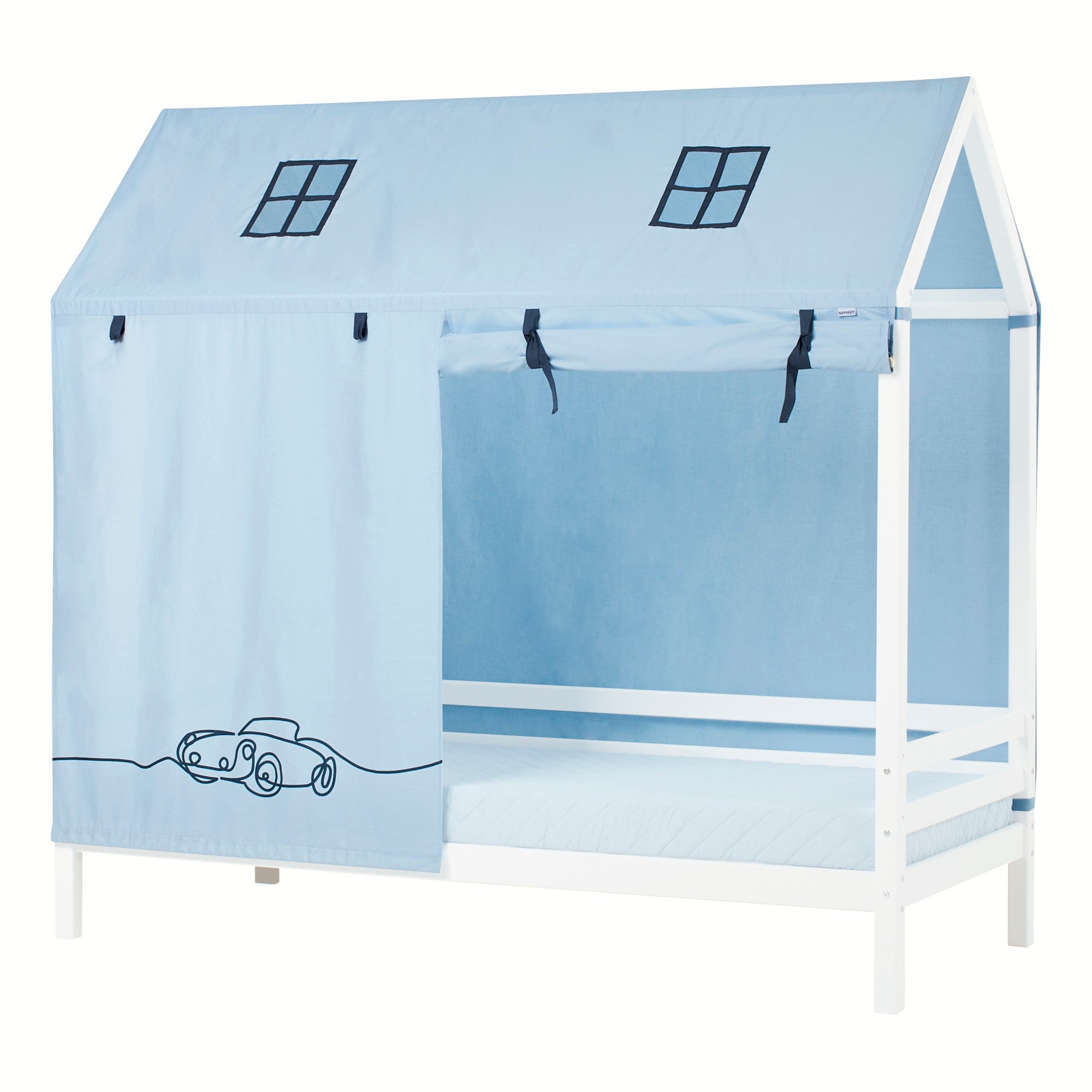 Hoppekids Cars Bed Canopy for House Bed