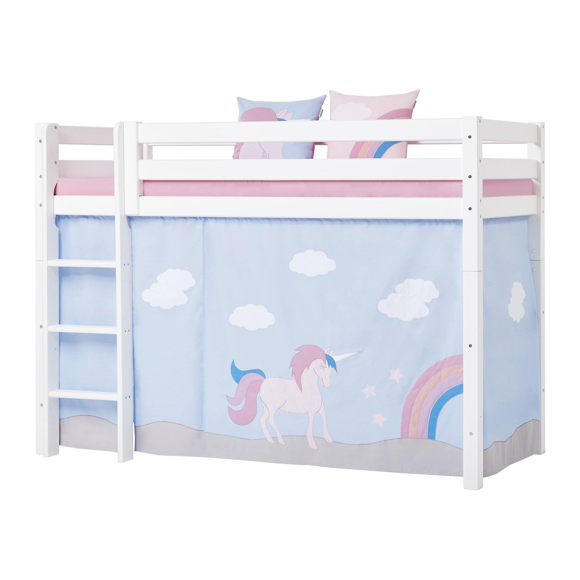 Hoppekids Unicorn Bed Curtain