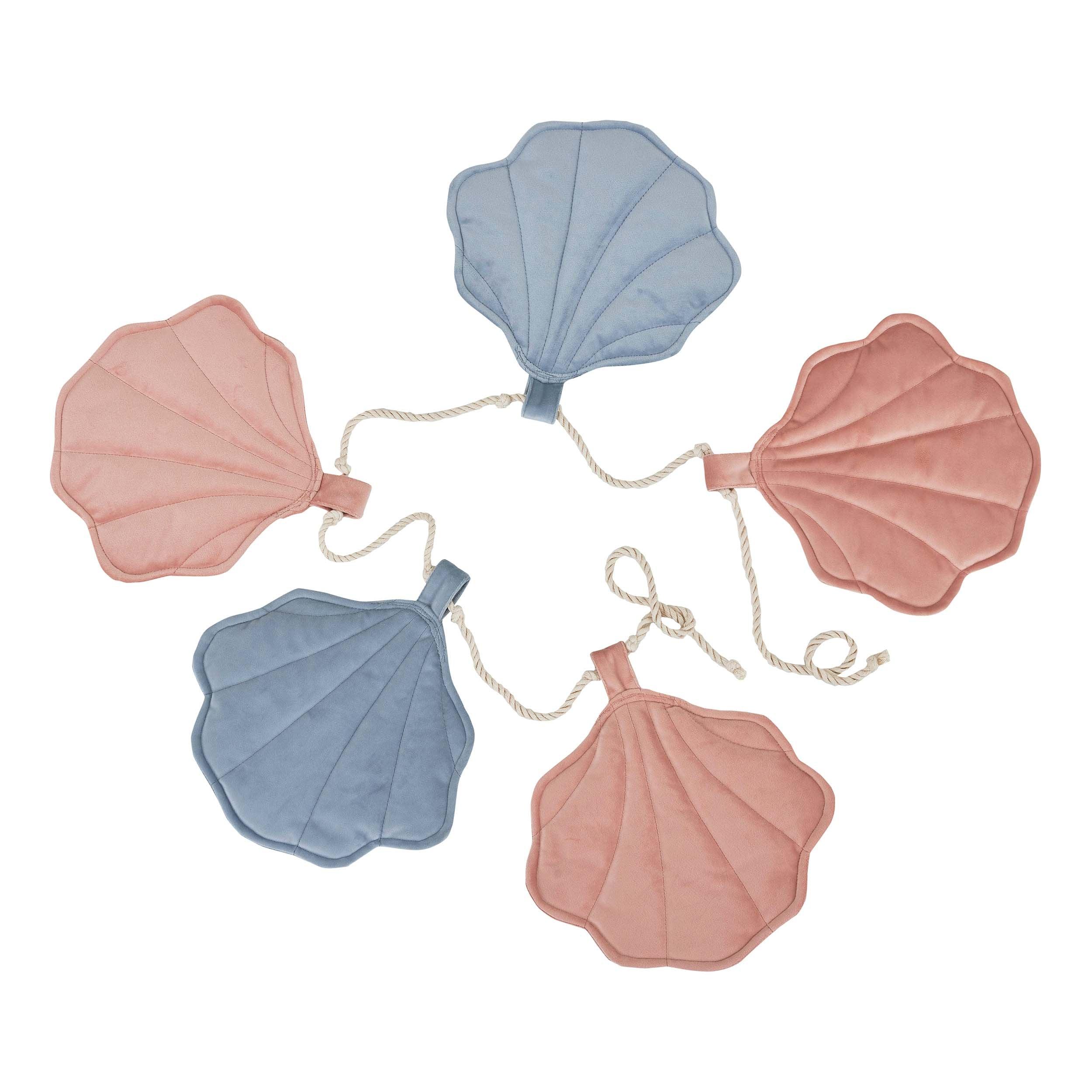 Hoppekids Mermaid Flaggenkette 
