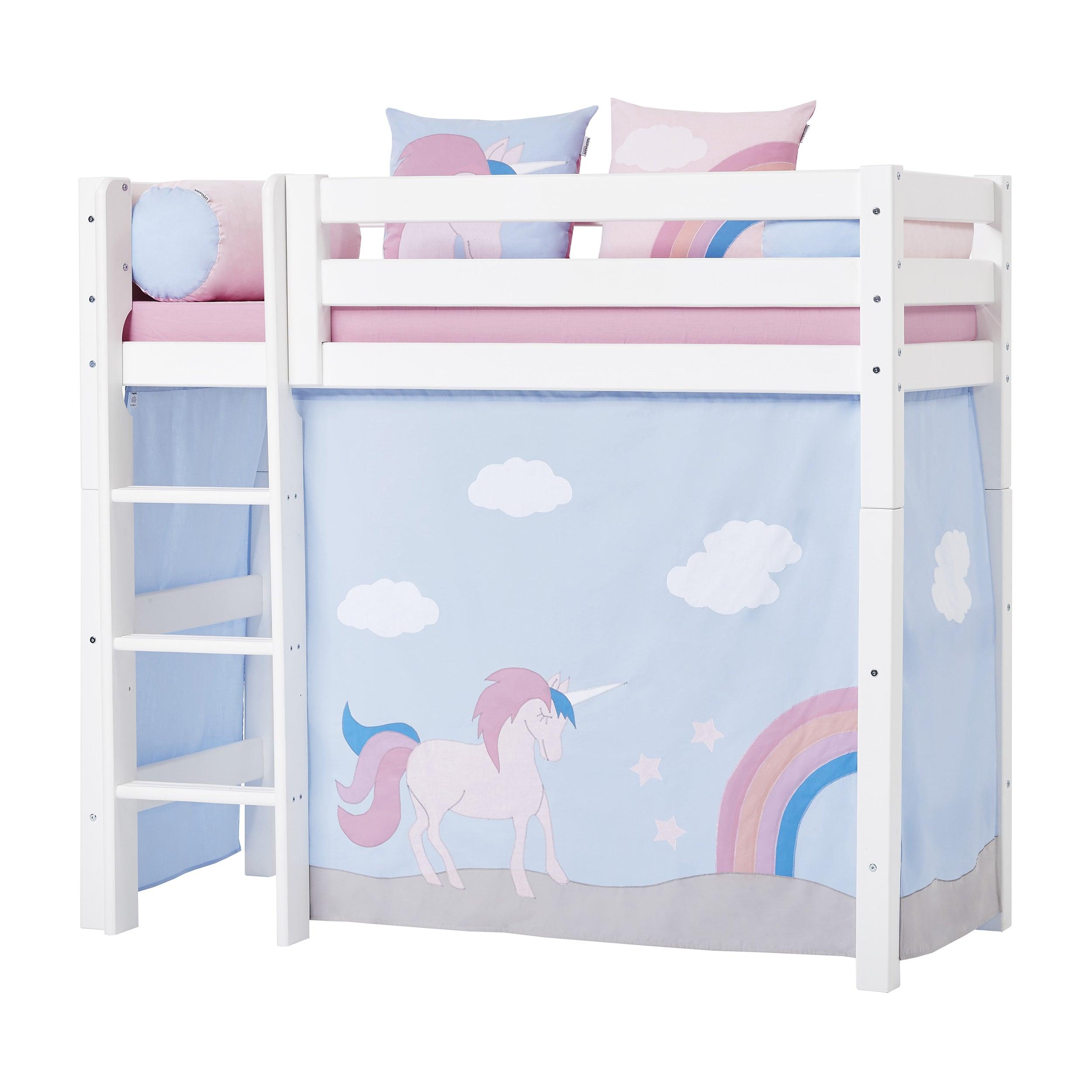 Cortina de cama Hoppekids Unicorn