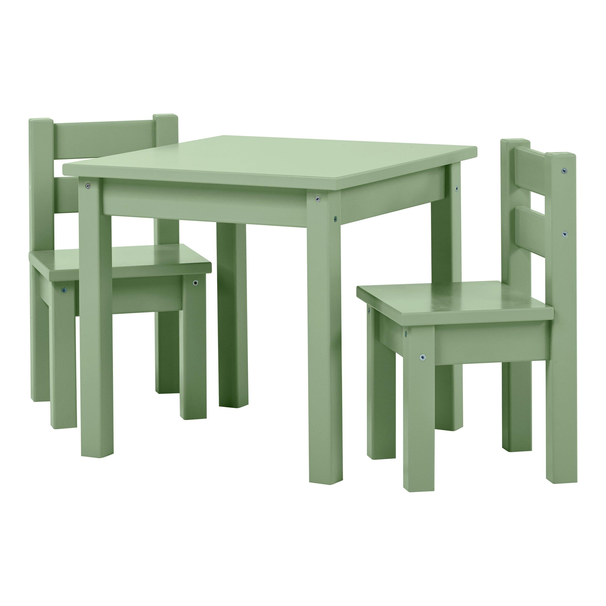 BUNDLE MADS Table and two chairs