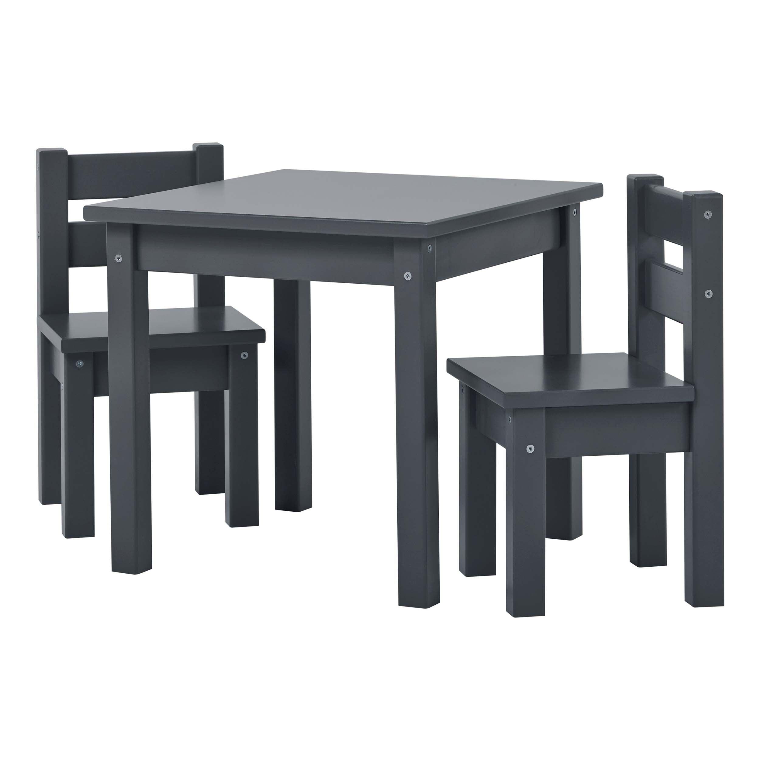 BUNDLE MADS Table and two chairs