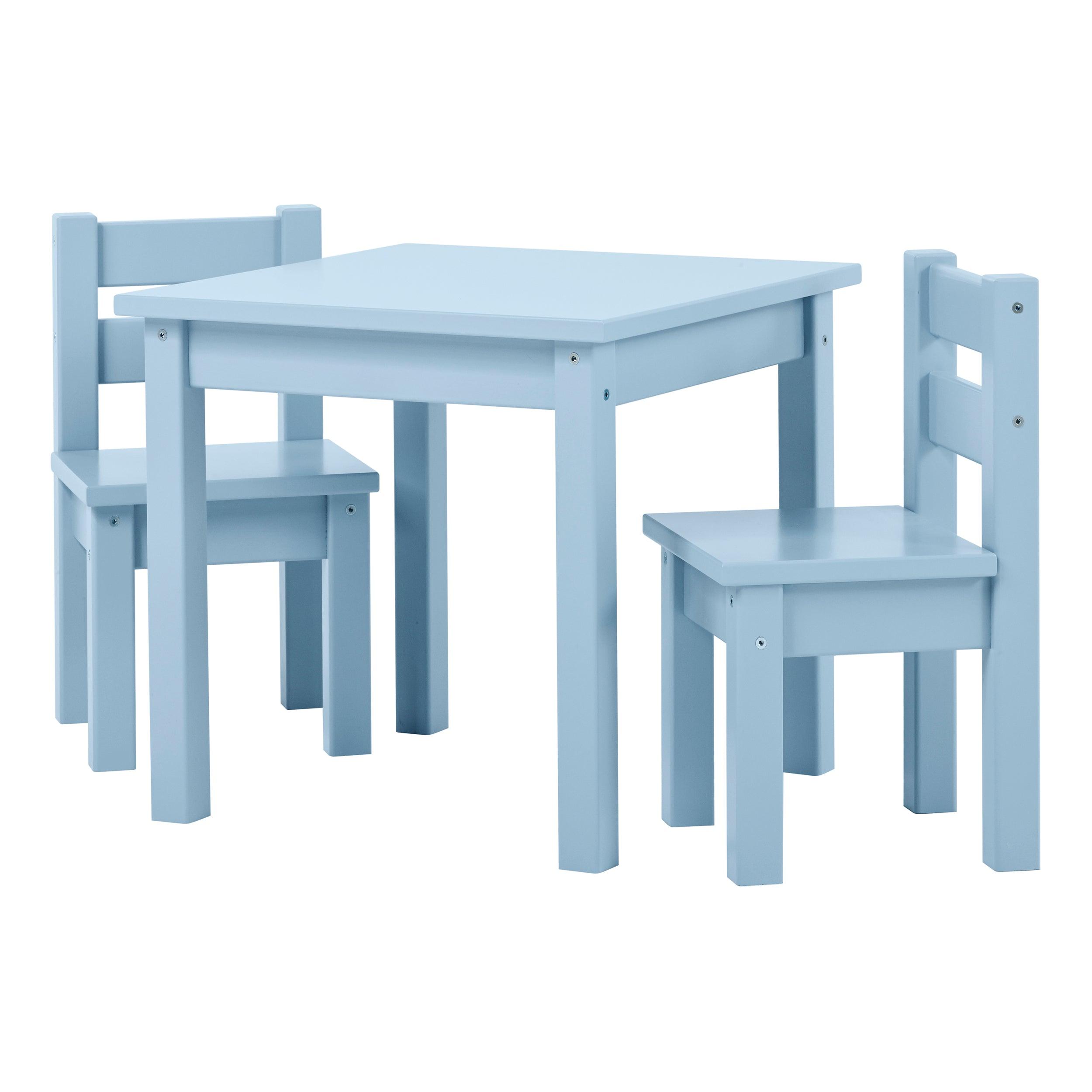 BUNDLE MADS Table and two chairs