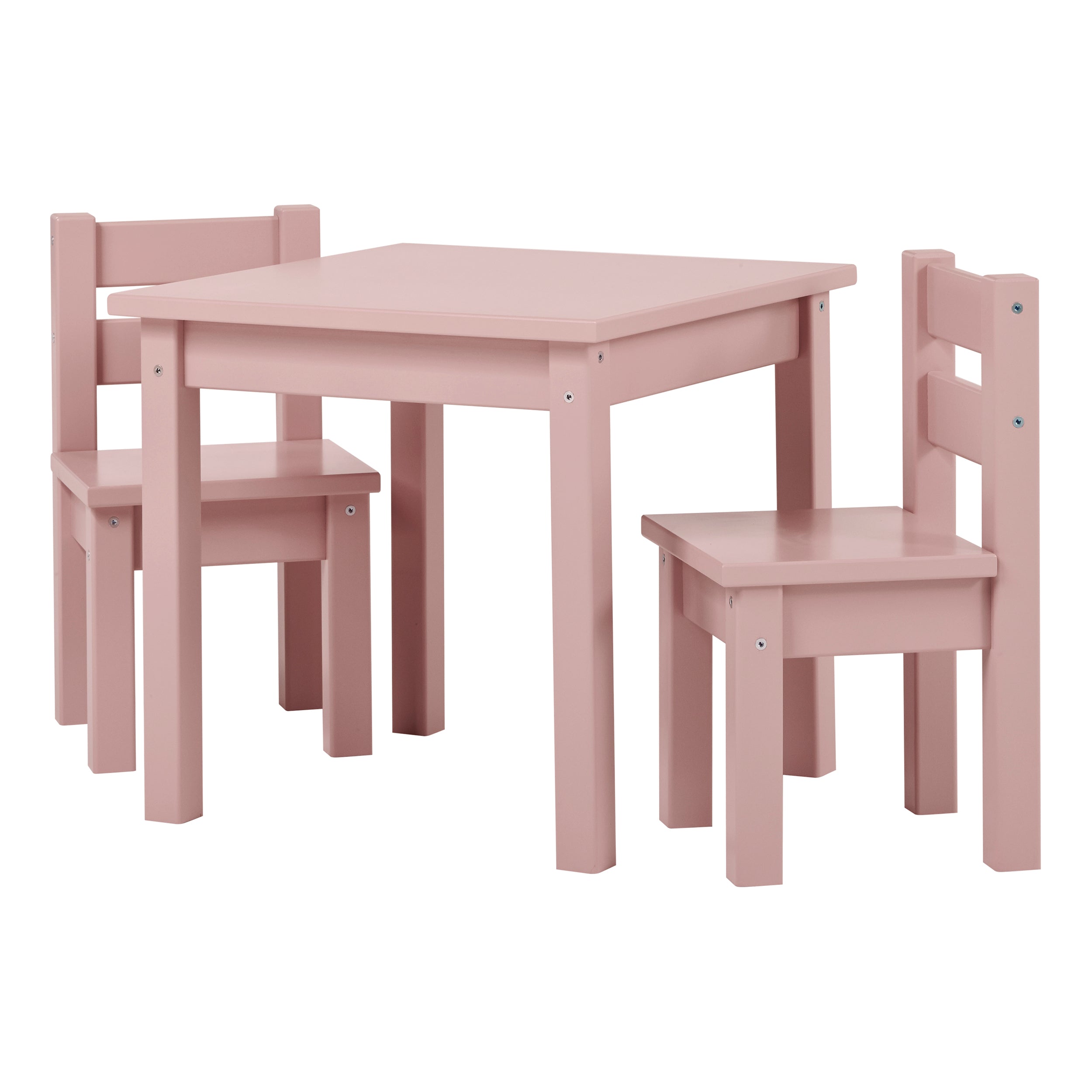 BUNDLE MADS Table and two chairs