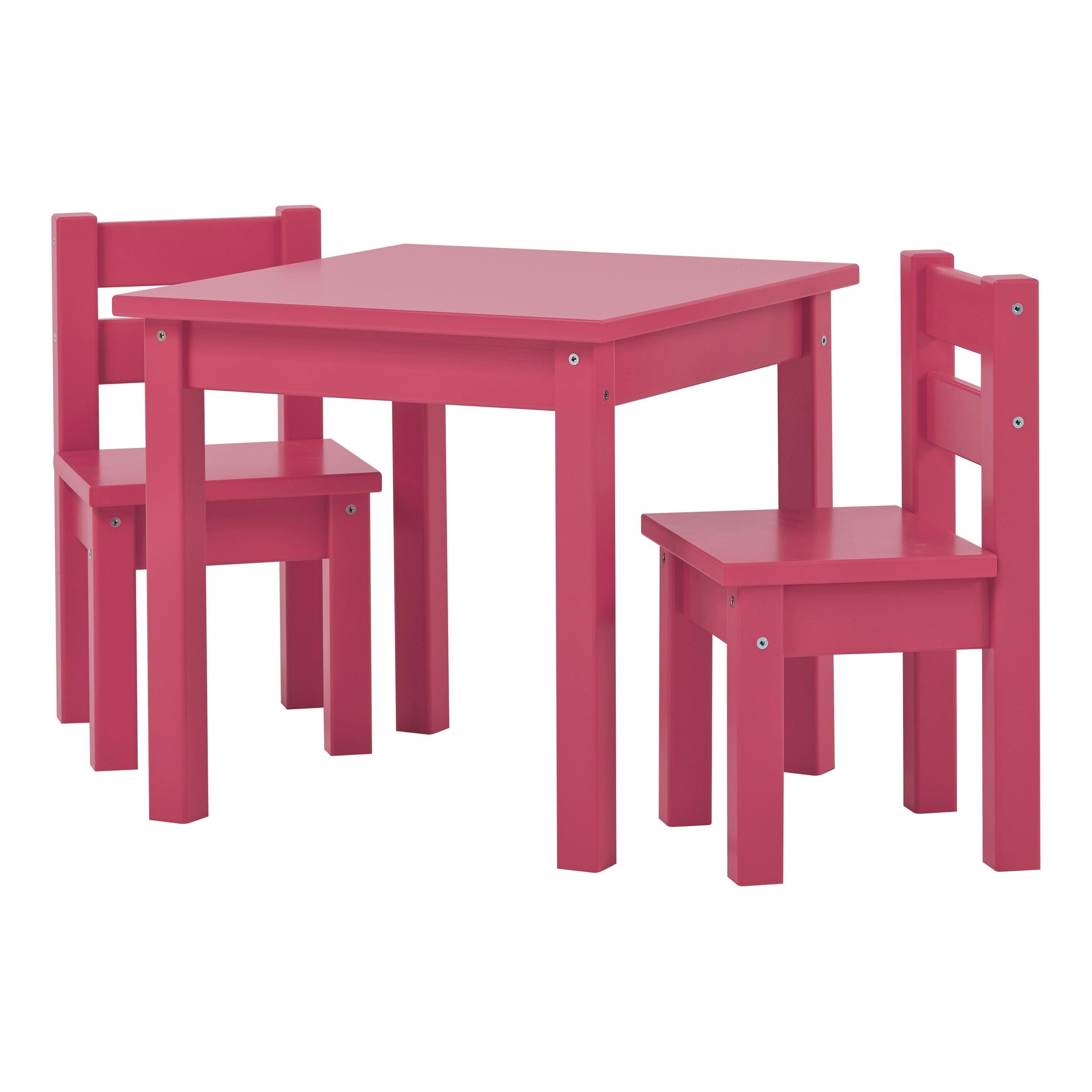 BUNDLE MADS Table and two chairs