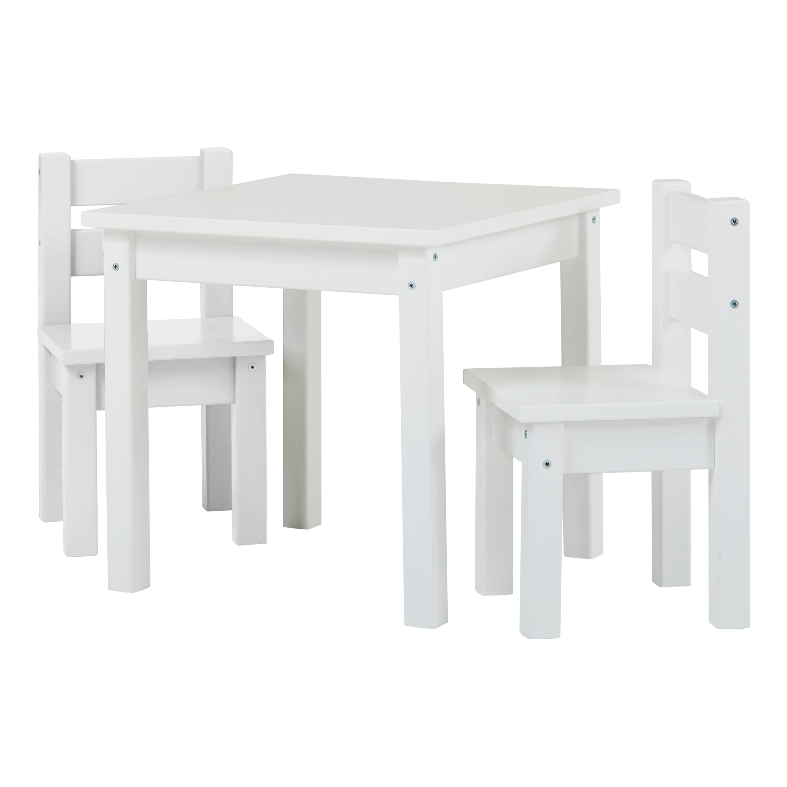 BUNDLE MADS Table and two chairs