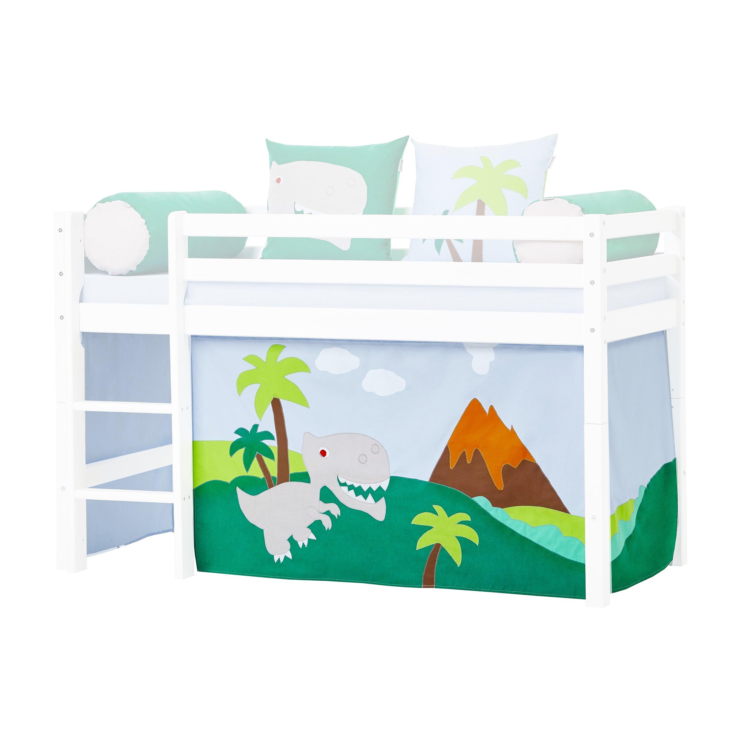 Cortina de cama Hoppekids Dinosaurio