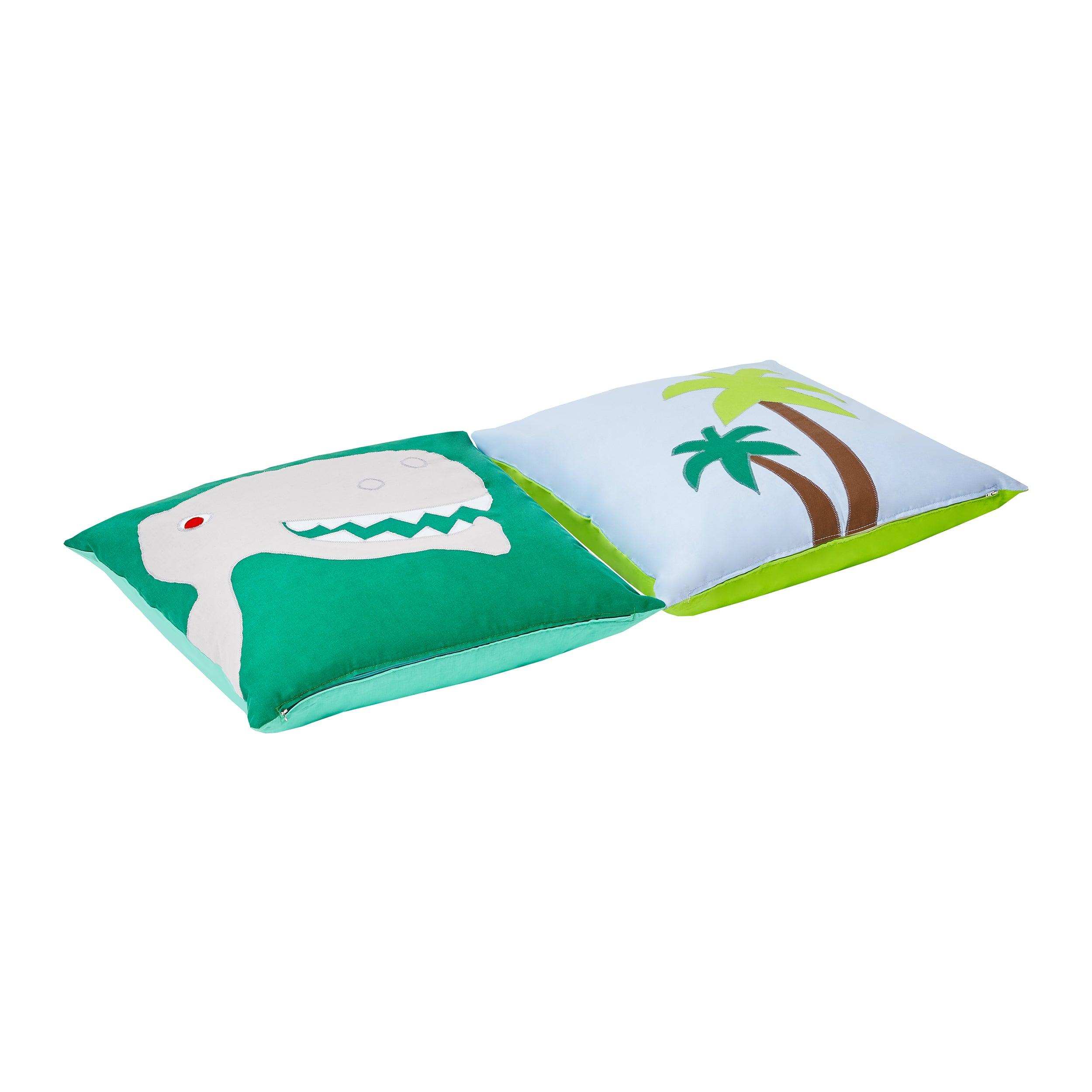 Hoppekids Dinosaur Cushion Set - 2 pieces