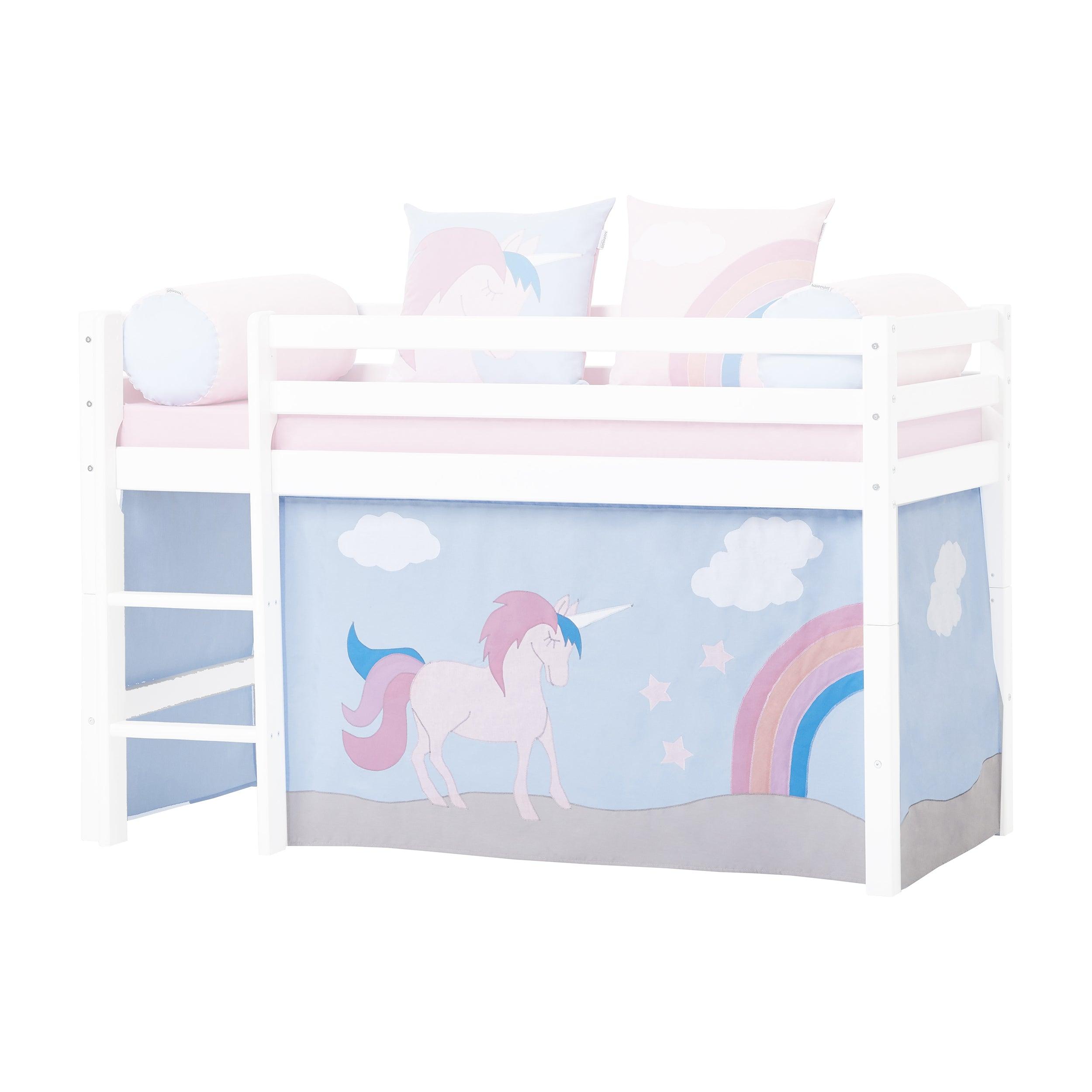 Hoppekids Unicorn Sängförhänge