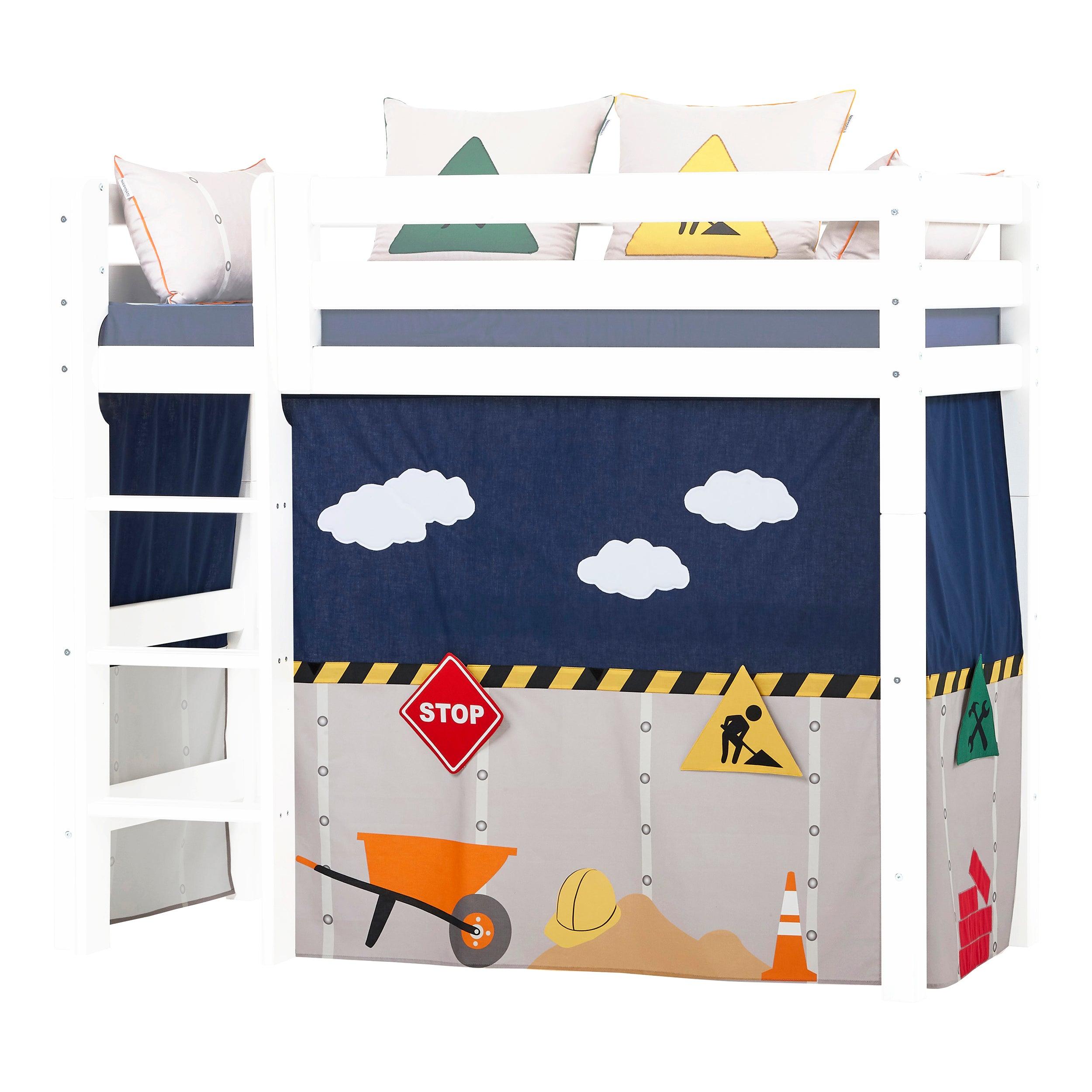 Tenda per letto Hoppekids Construction