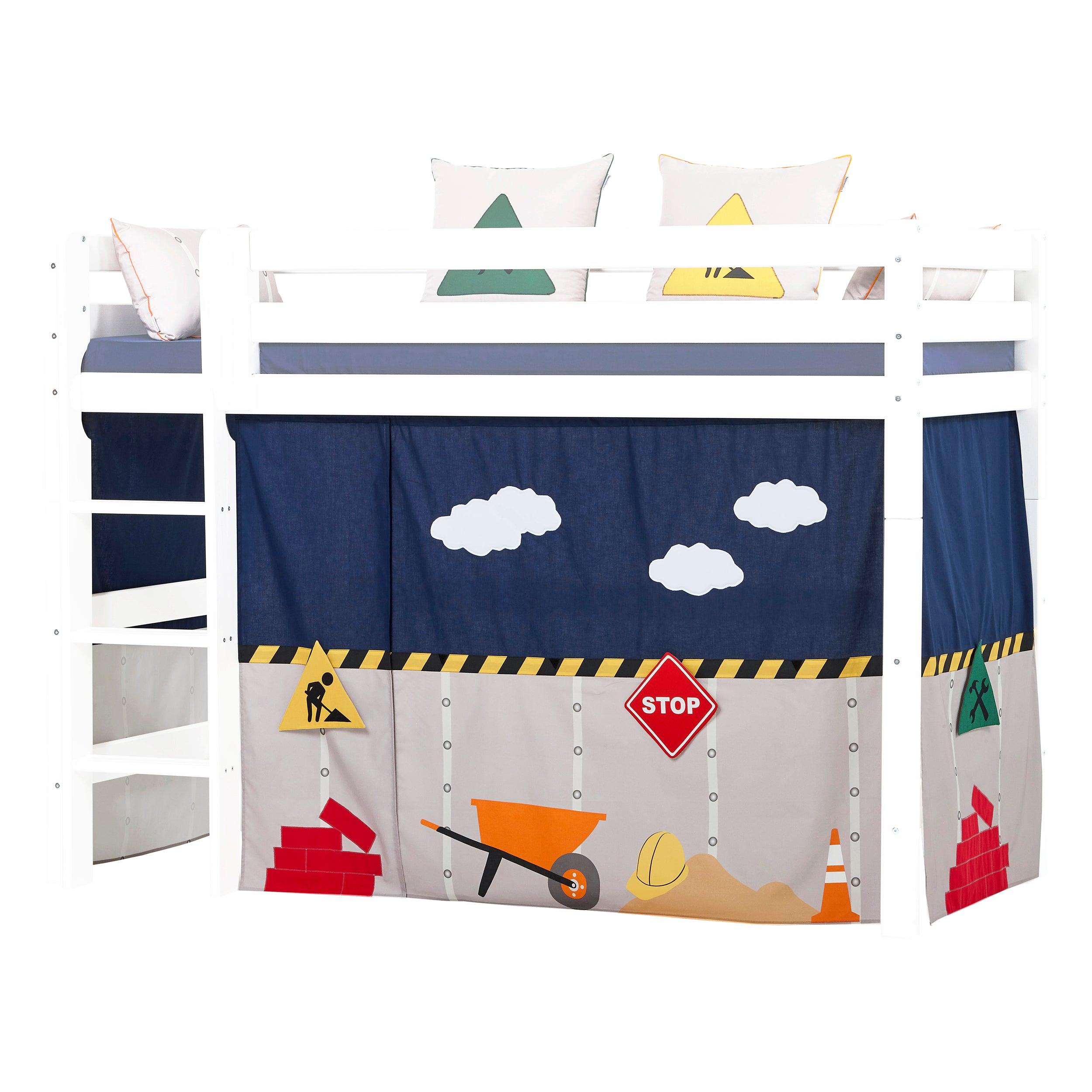 Hoppekids Construction Bed Canopy