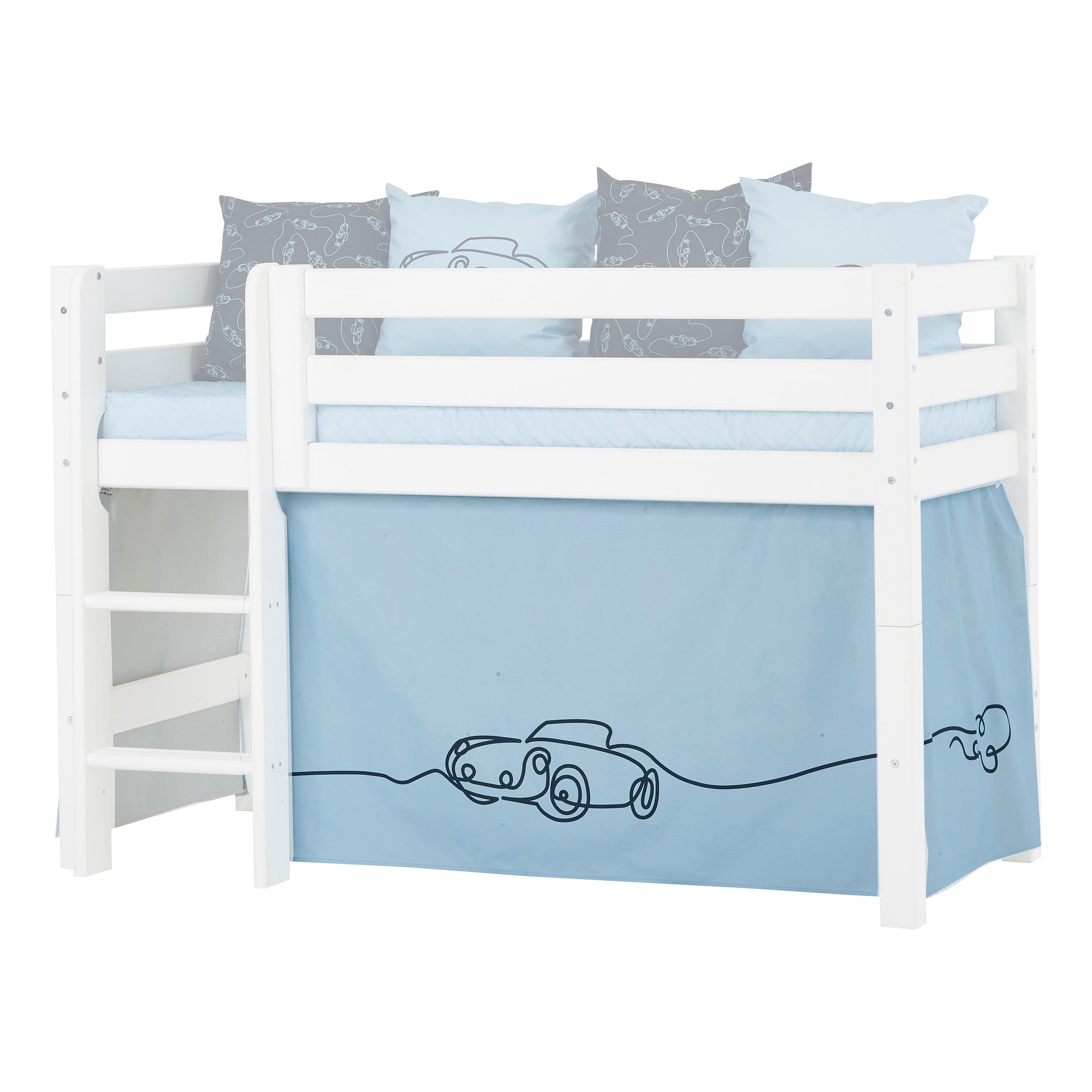 Hoppekids Cars Bed Canopy