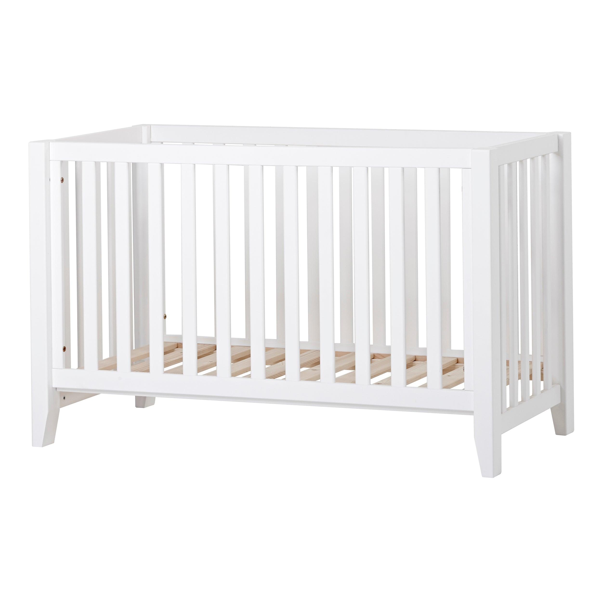 Hoppekids ANTON Baby Bed 60x120 White