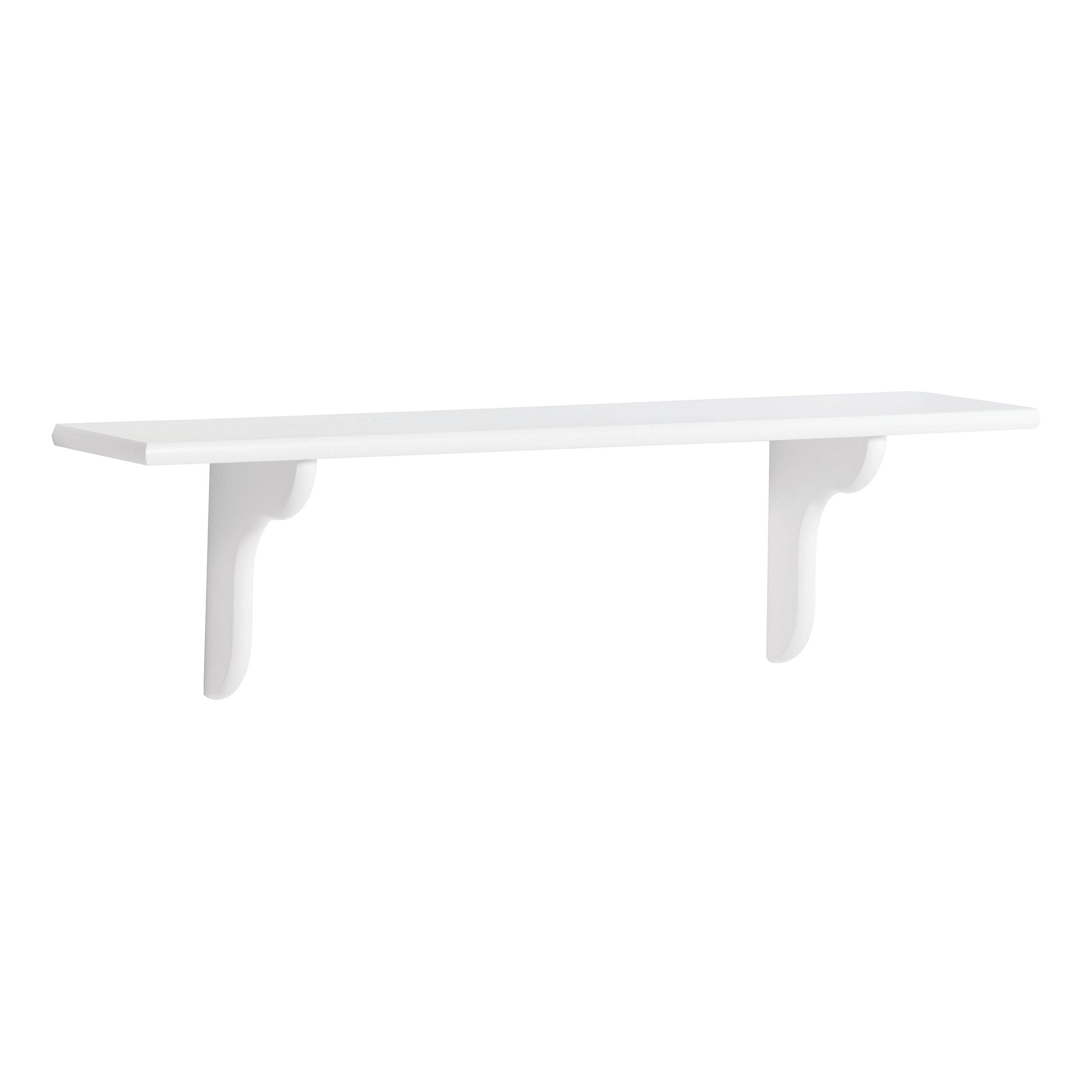 Hoppekids shelf, White