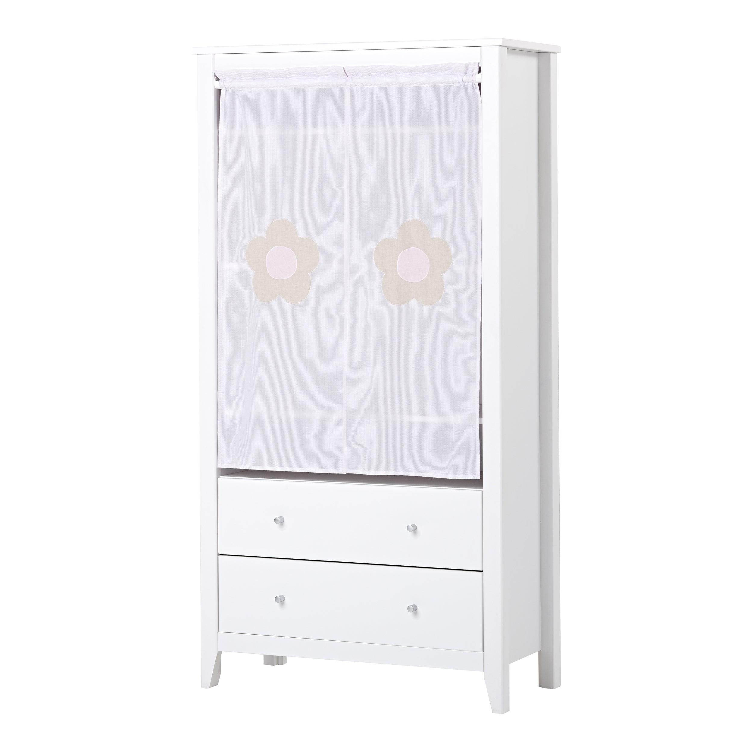 Hoppekids Rideau Fairytale Flower pour HANS armoire