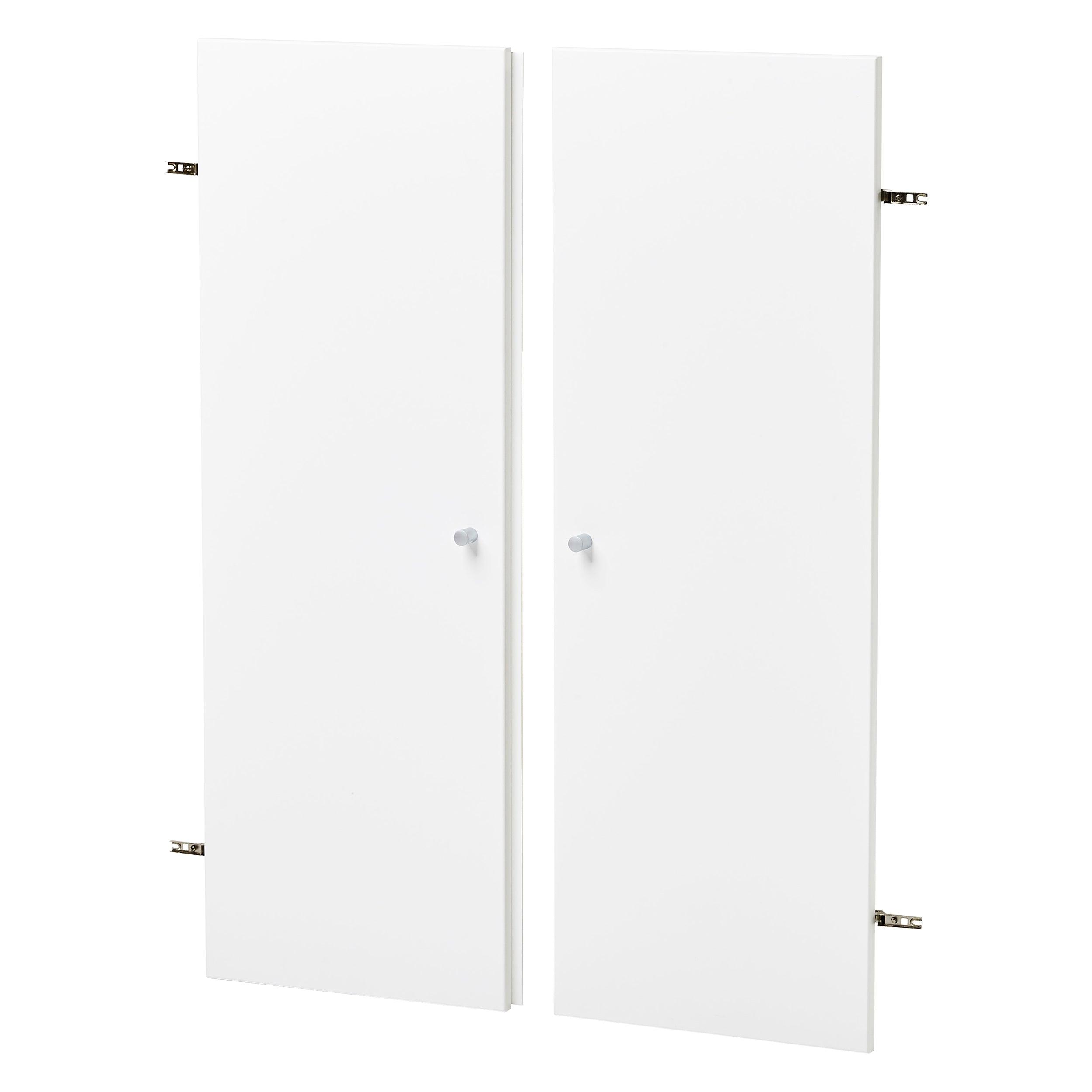 Hoppekids HANS doors for wardrobe, White