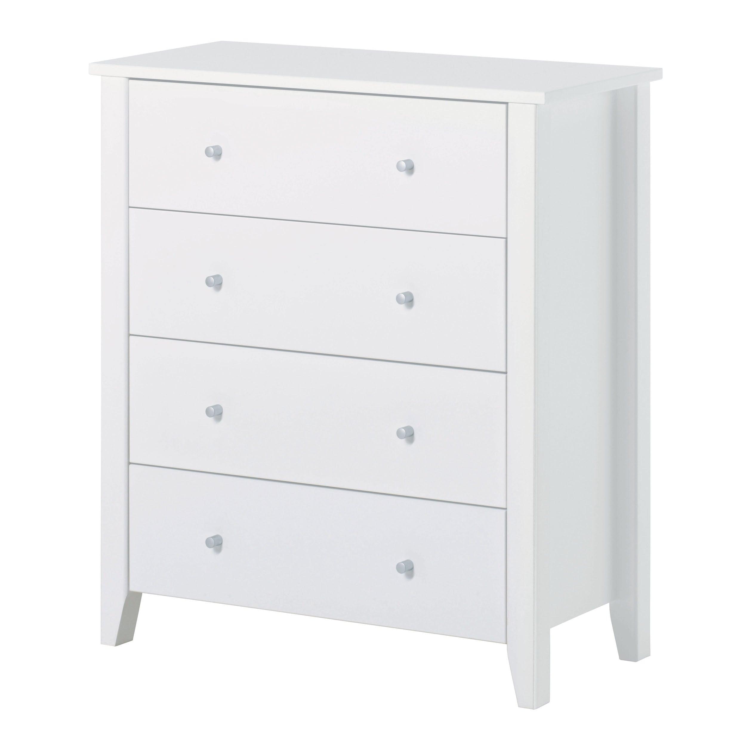 Hoppekids CHRISTIAN Changing Table, White