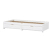 Hoppekids DELUXE 90x190 cm cama extensible, Blanco