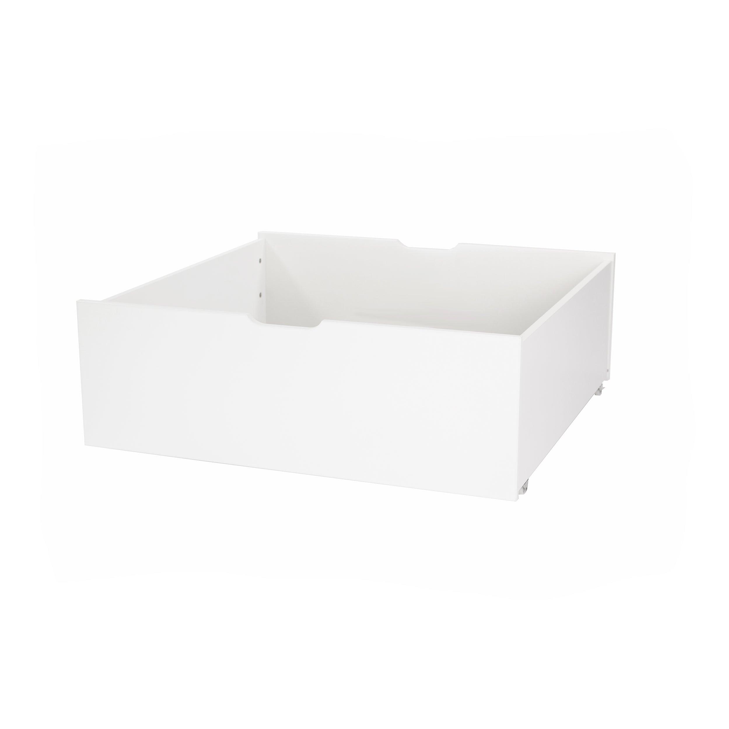 Hoppekids DELUXE drawer on wheels, White