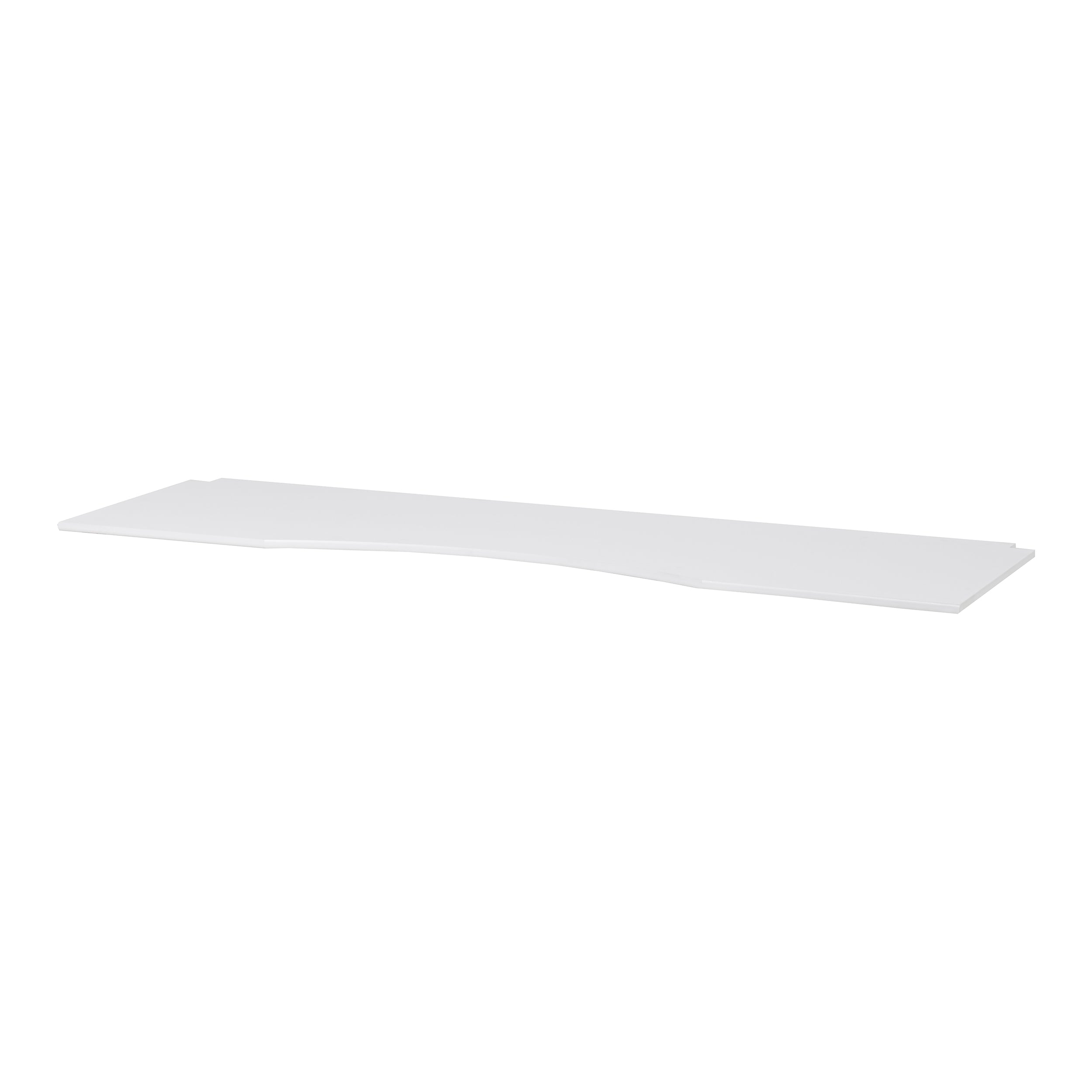 Hoppekids lange tafelblad voor ECO Luxury en ECO Dream hoogslaper 90x200 cm, Wit