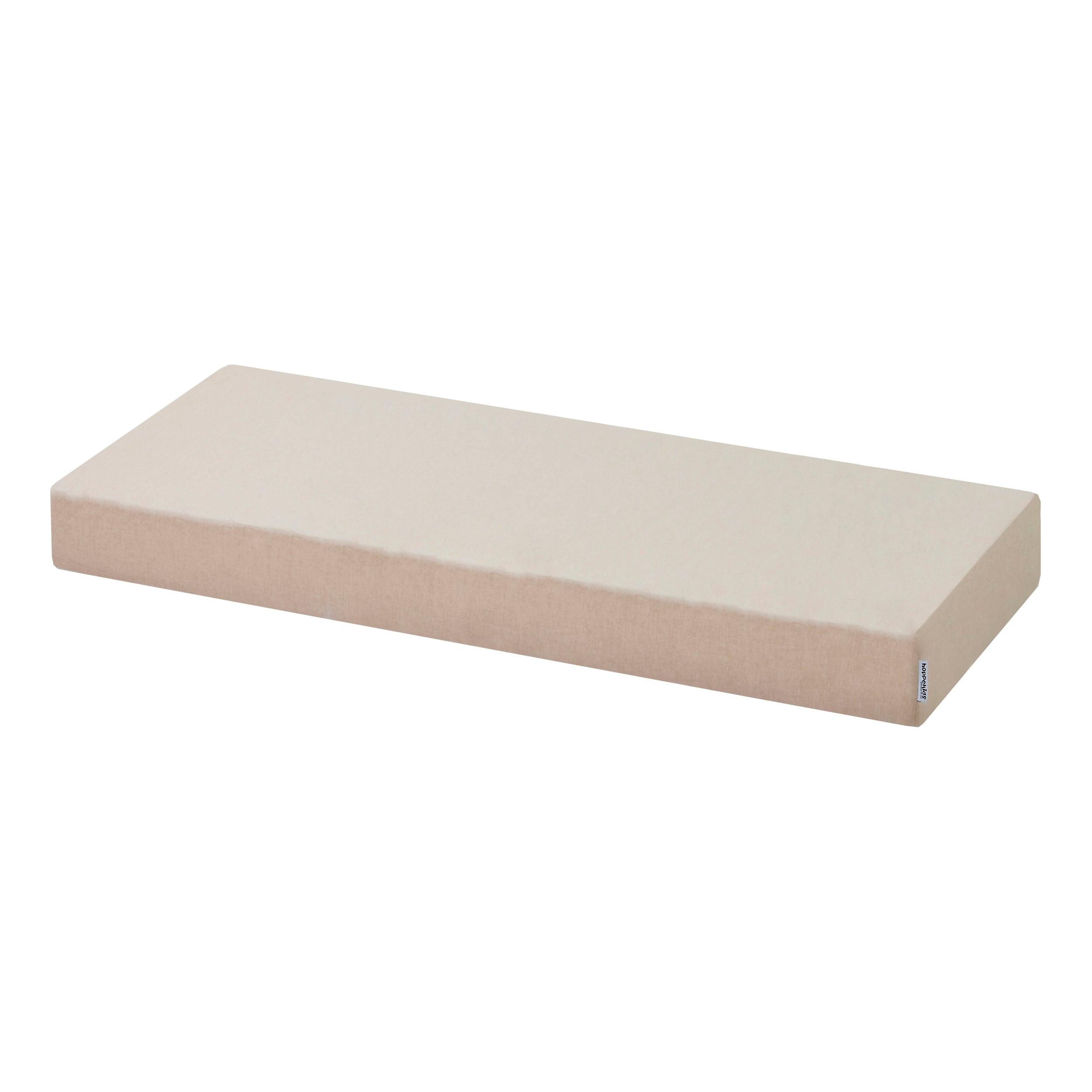 Hoppekids Mattress Cover 40x80x7 cm, Sand