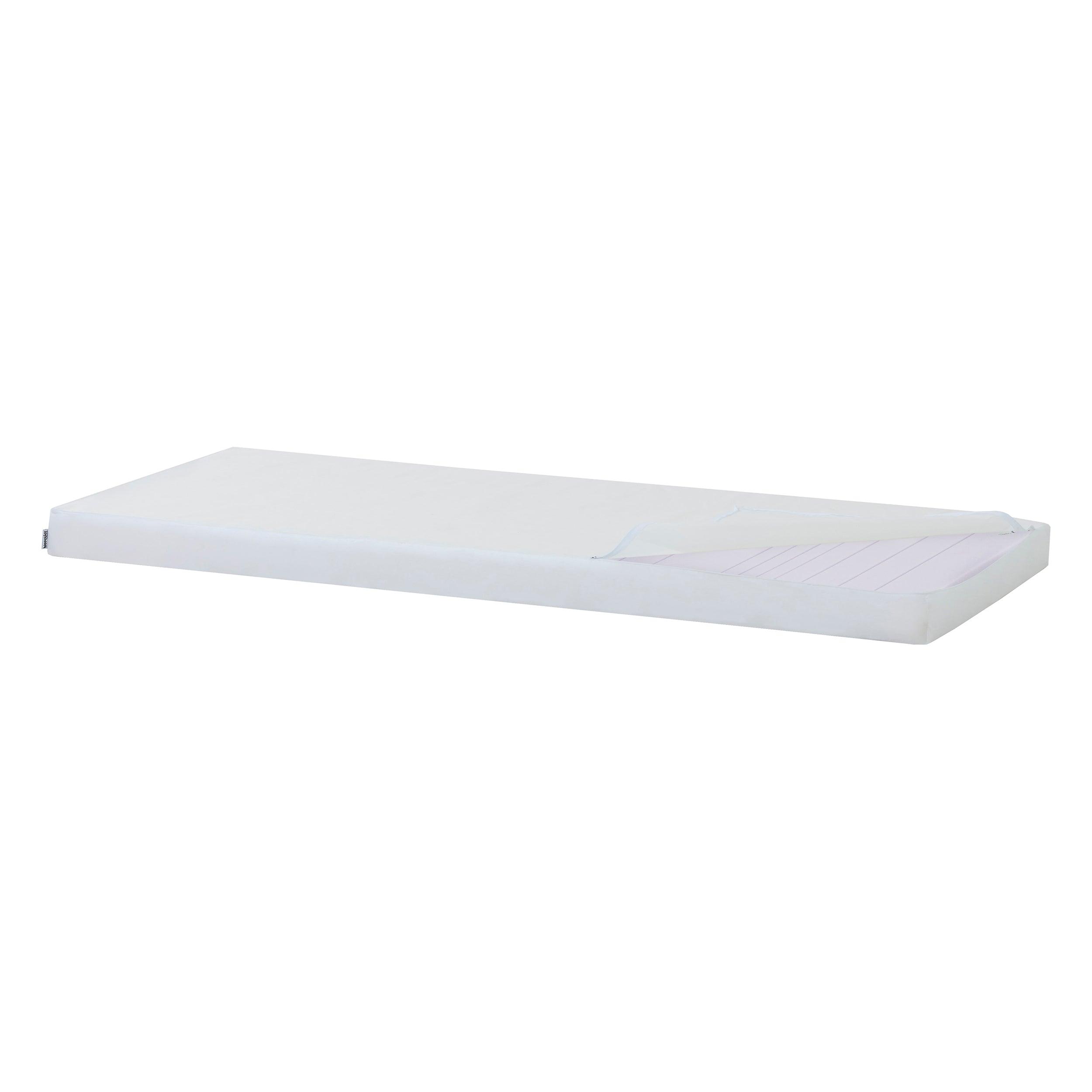 Matelas en mousse froide Hoppekids incluant une housse