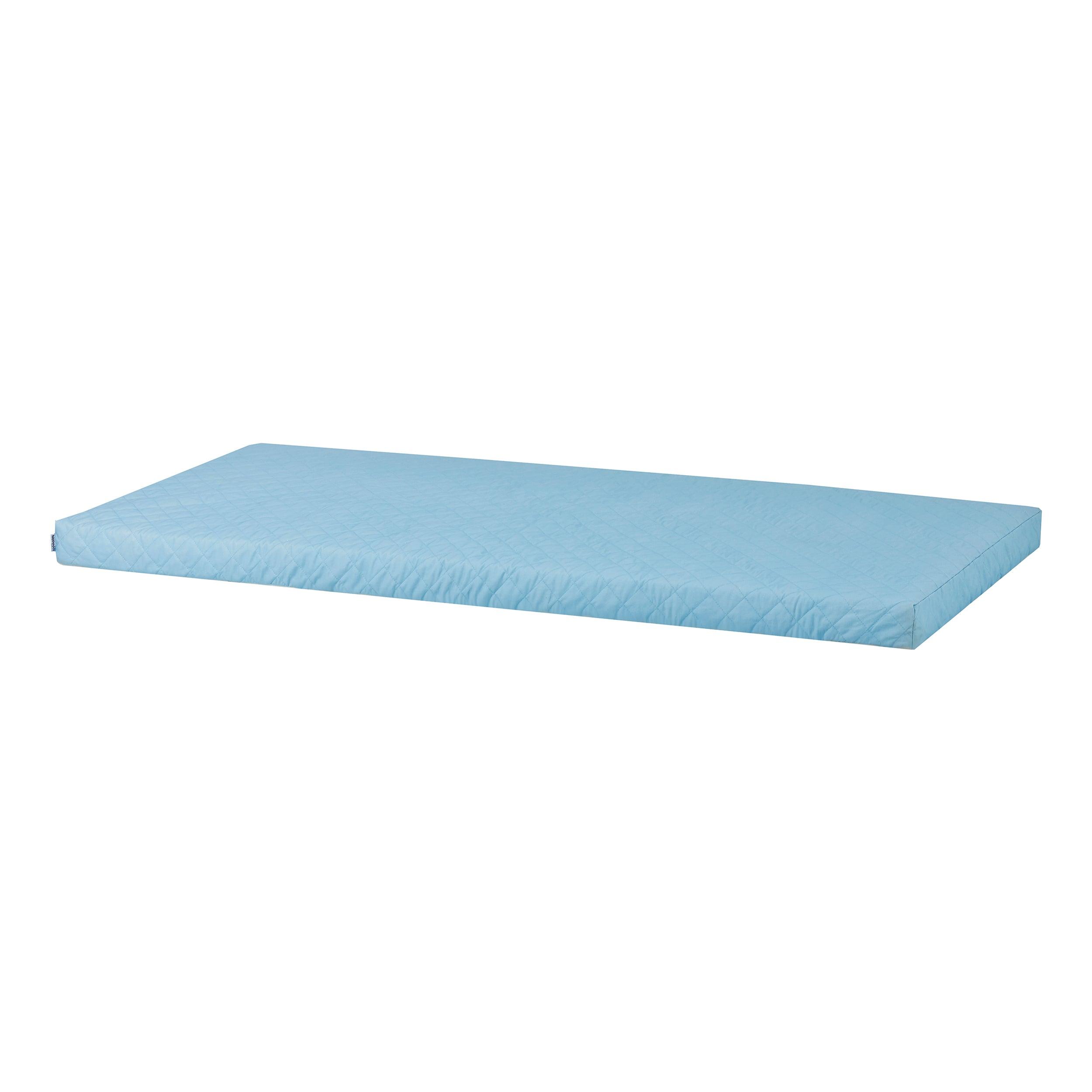 Hoppekids cold foam mattress including quilted cover